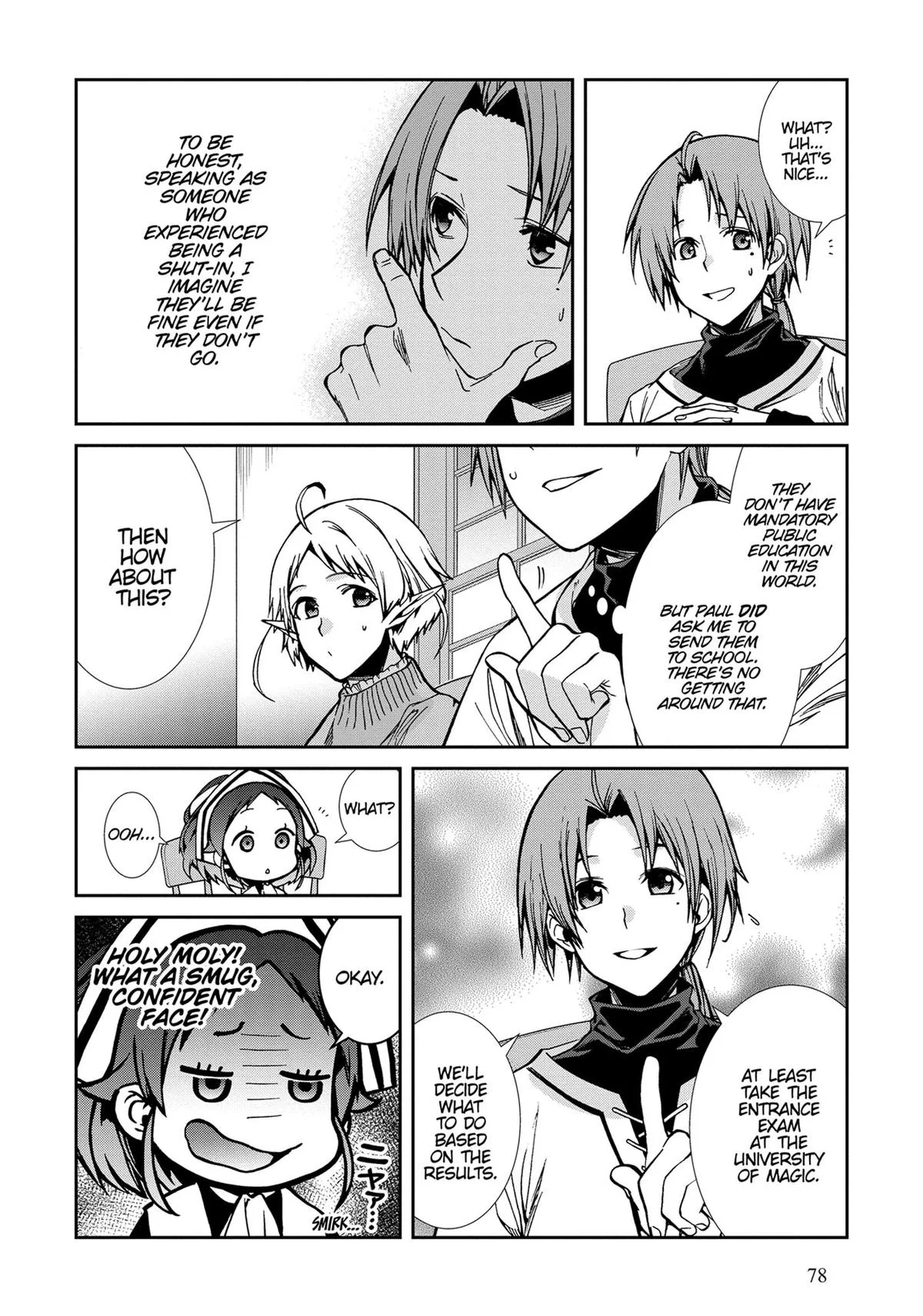 Mushoku Tensei: Jobless Reincarnation — Chapter 89 — Page 18