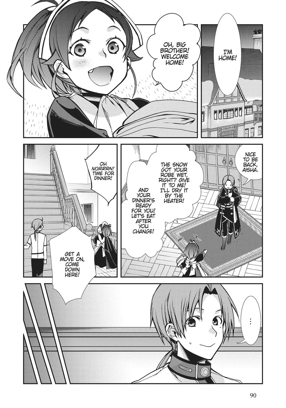 Mushoku Tensei: Jobless Reincarnation — Chapter 90 — Page 2