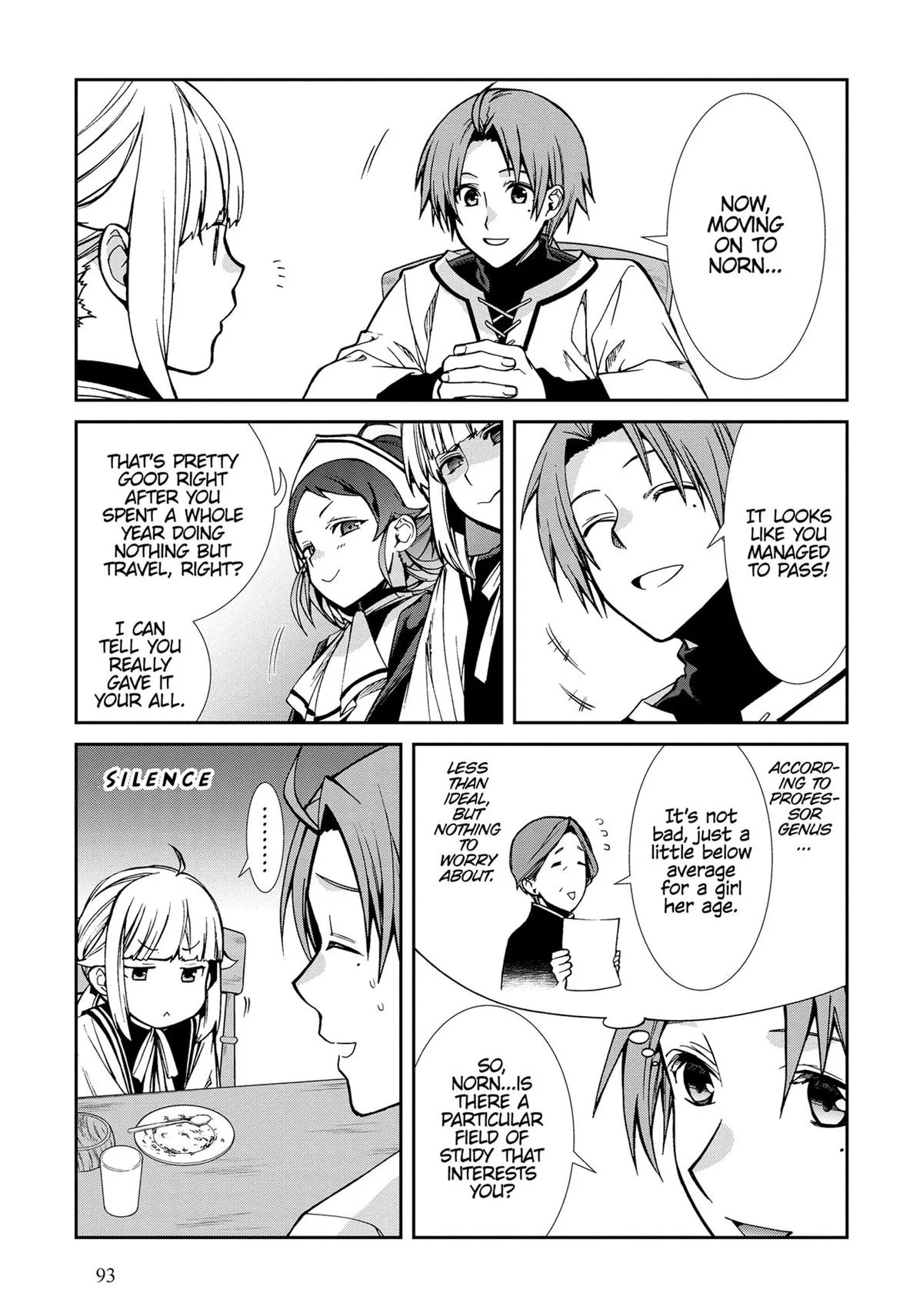 Mushoku Tensei: Jobless Reincarnation — Chapter 90 — Page 5