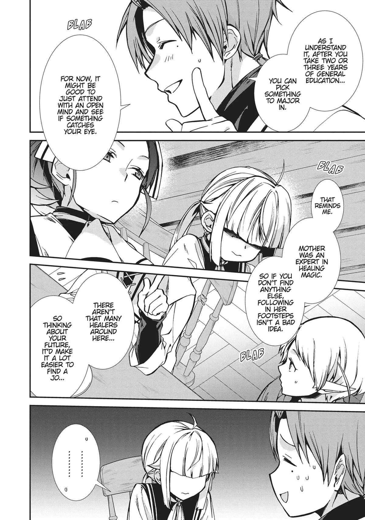 Mushoku Tensei: Jobless Reincarnation — Chapter 90 — Page 6