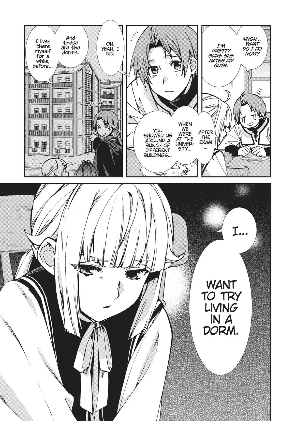 Mushoku Tensei: Jobless Reincarnation — Chapter 90 — Page 7