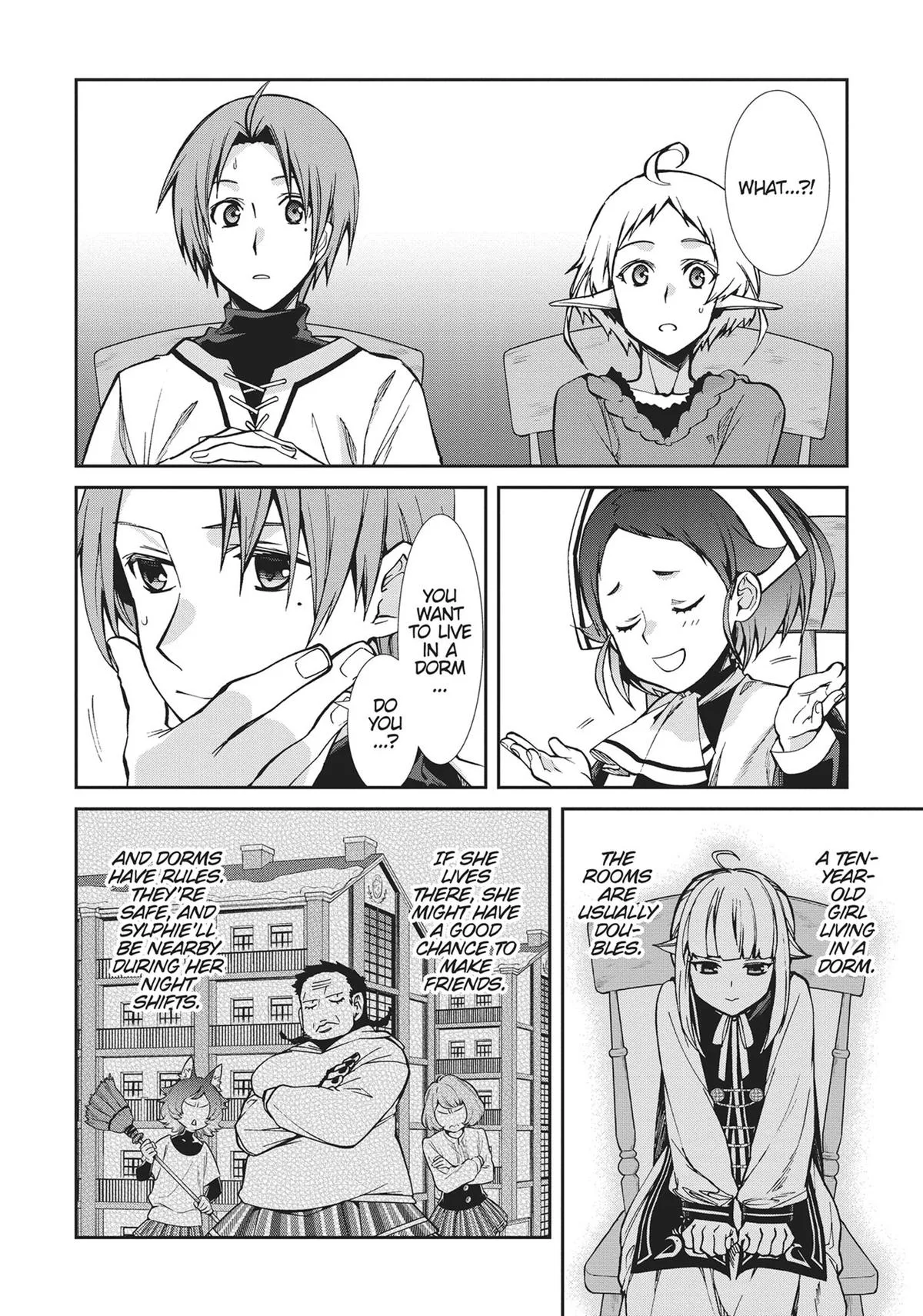 Mushoku Tensei: Jobless Reincarnation — Chapter 90 — Page 8