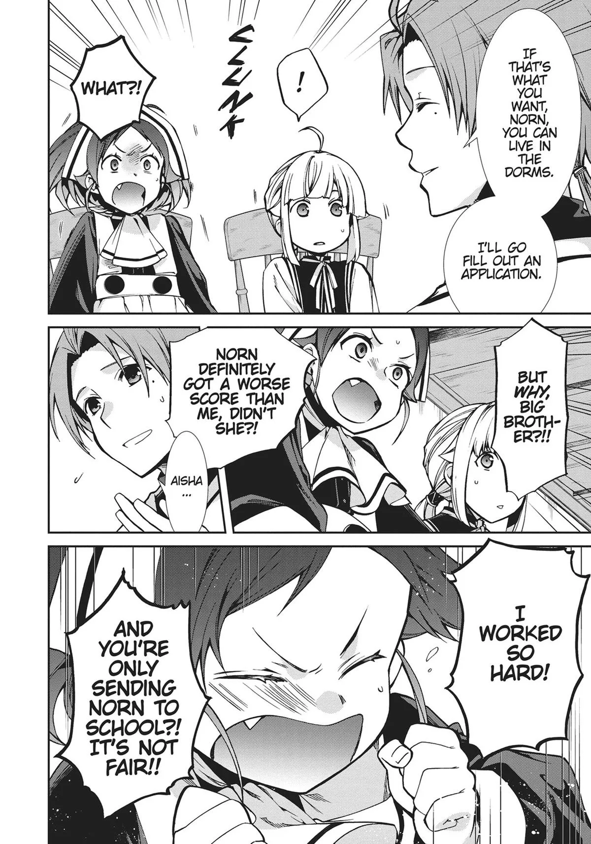 Mushoku Tensei: Jobless Reincarnation — Chapter 90 — Page 10
