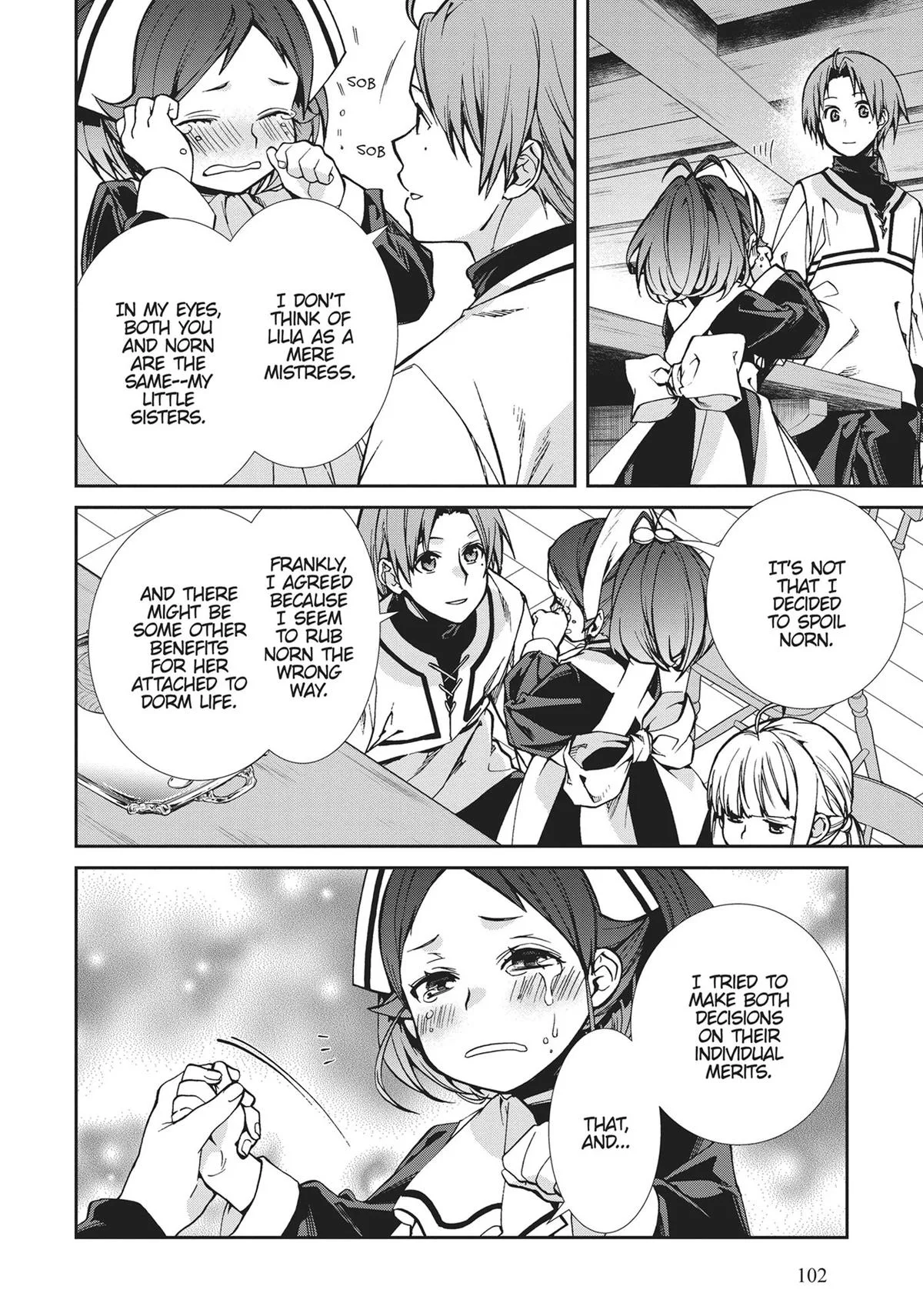 Mushoku Tensei: Jobless Reincarnation — Chapter 90 — Page 14