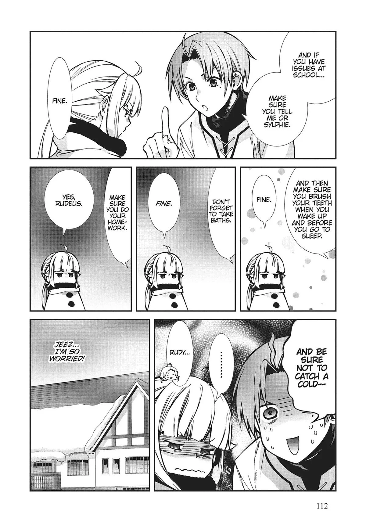 Mushoku Tensei: Jobless Reincarnation — Chapter 90 — Page 24
