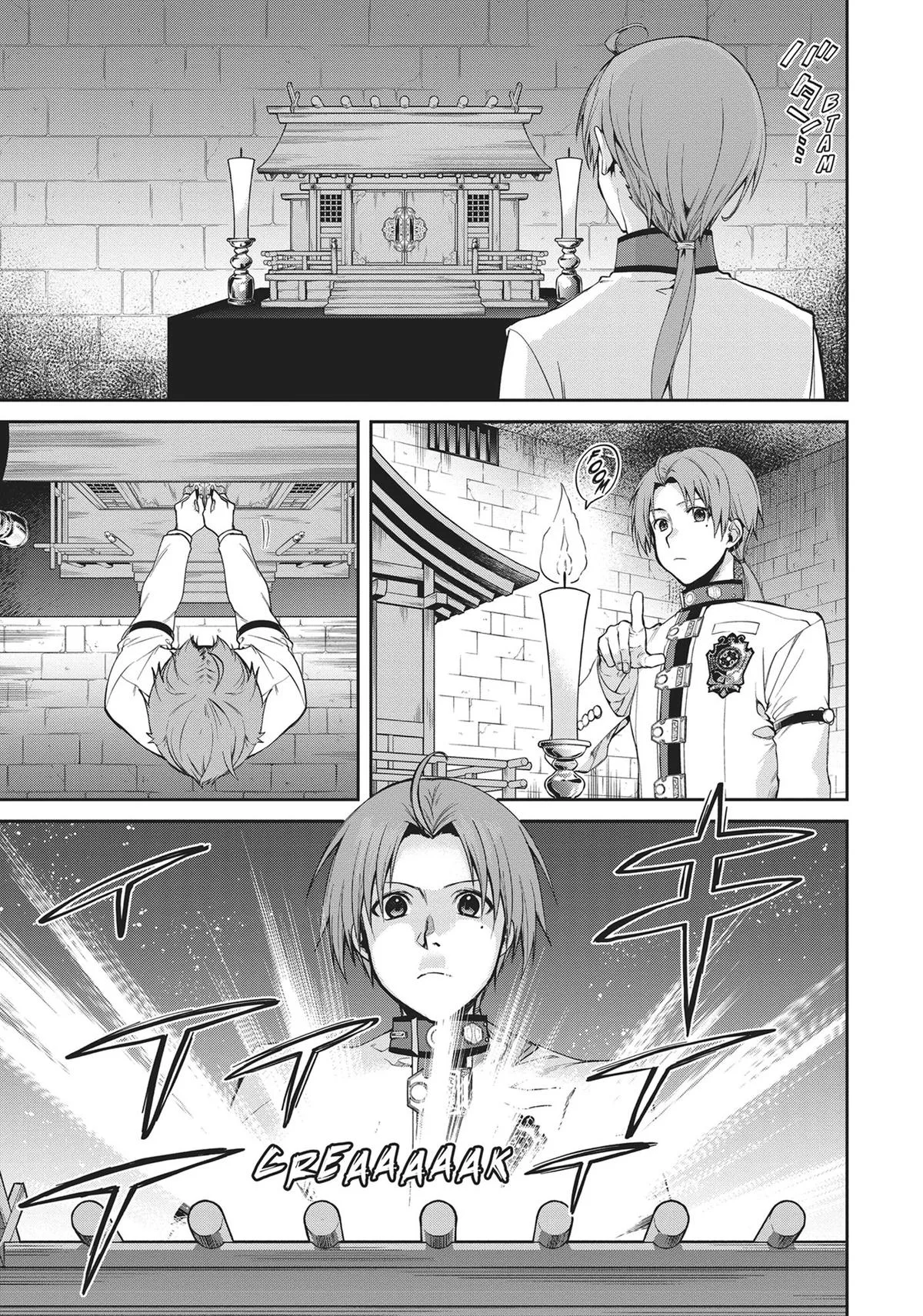 Mushoku Tensei: Jobless Reincarnation — Chapter 91 — Page 3