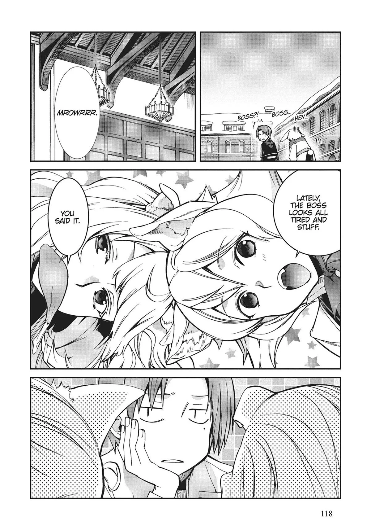 Mushoku Tensei: Jobless Reincarnation — Chapter 91 — Page 6