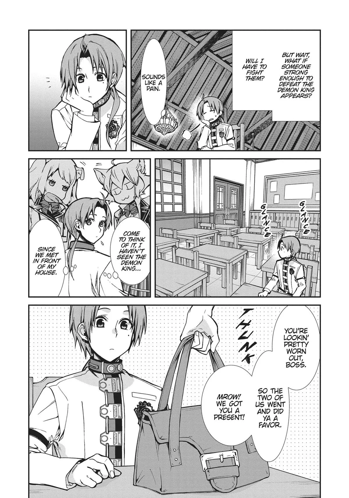 Mushoku Tensei: Jobless Reincarnation — Chapter 91 — Page 10