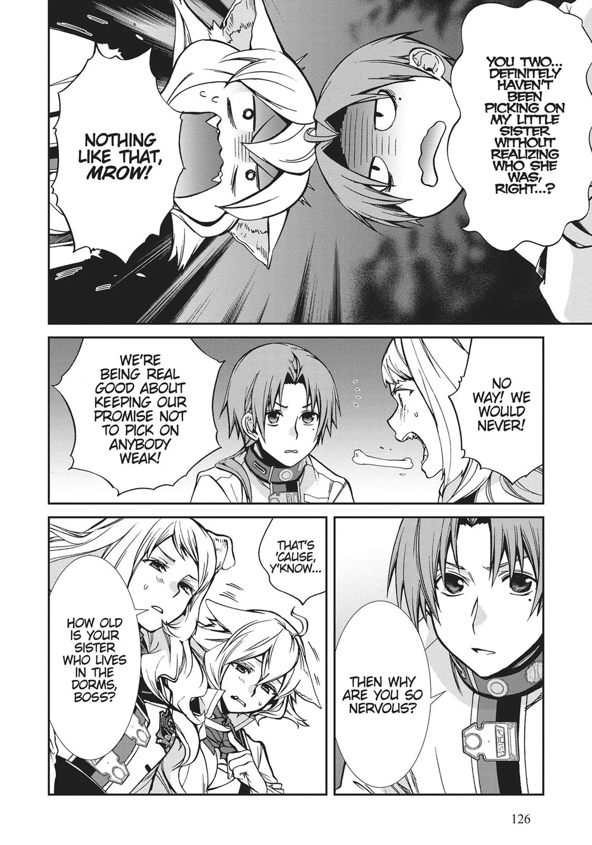 Mushoku Tensei: Jobless Reincarnation — Chapter 91 — Page 14