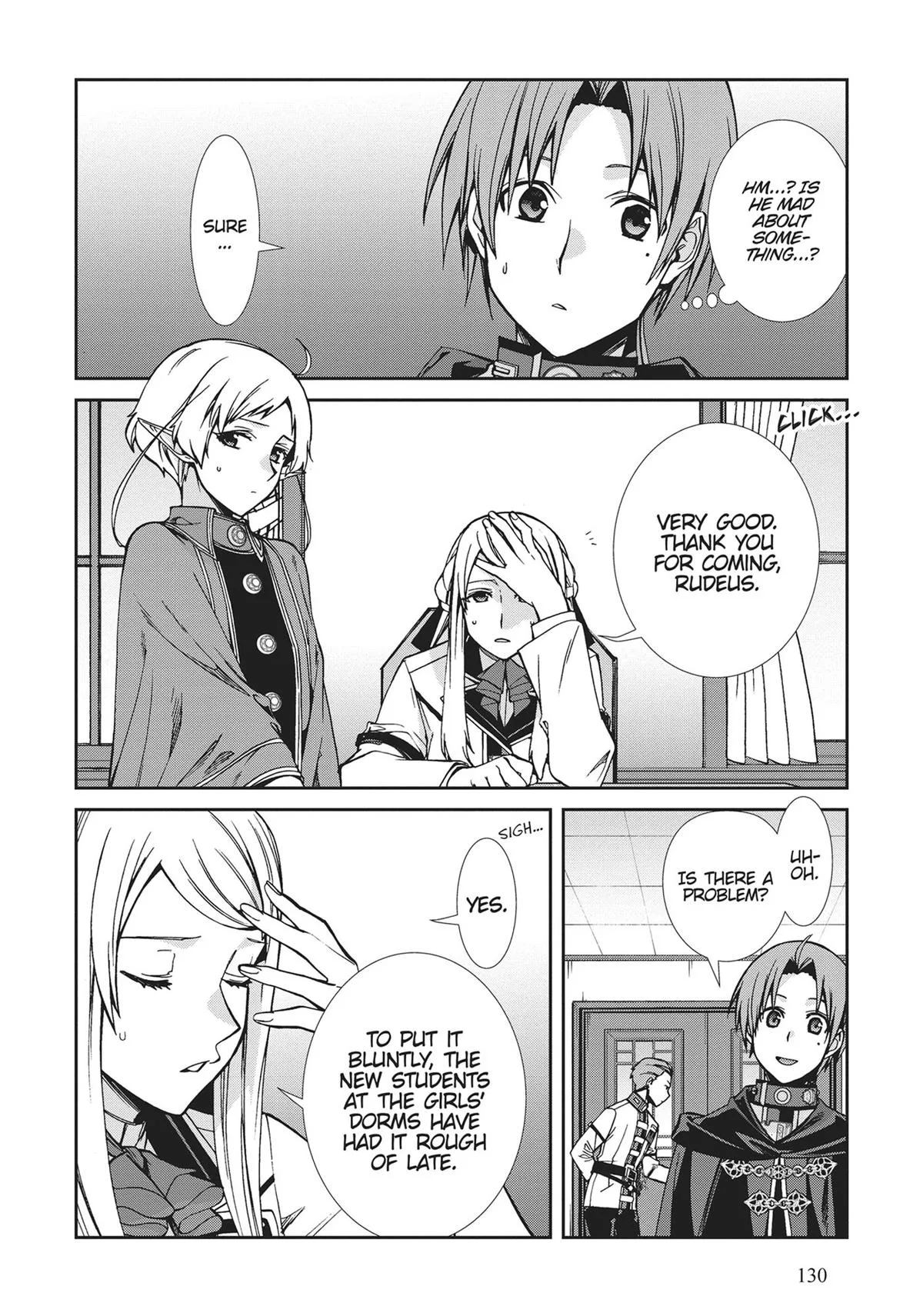 Mushoku Tensei: Jobless Reincarnation — Chapter 91 — Page 18