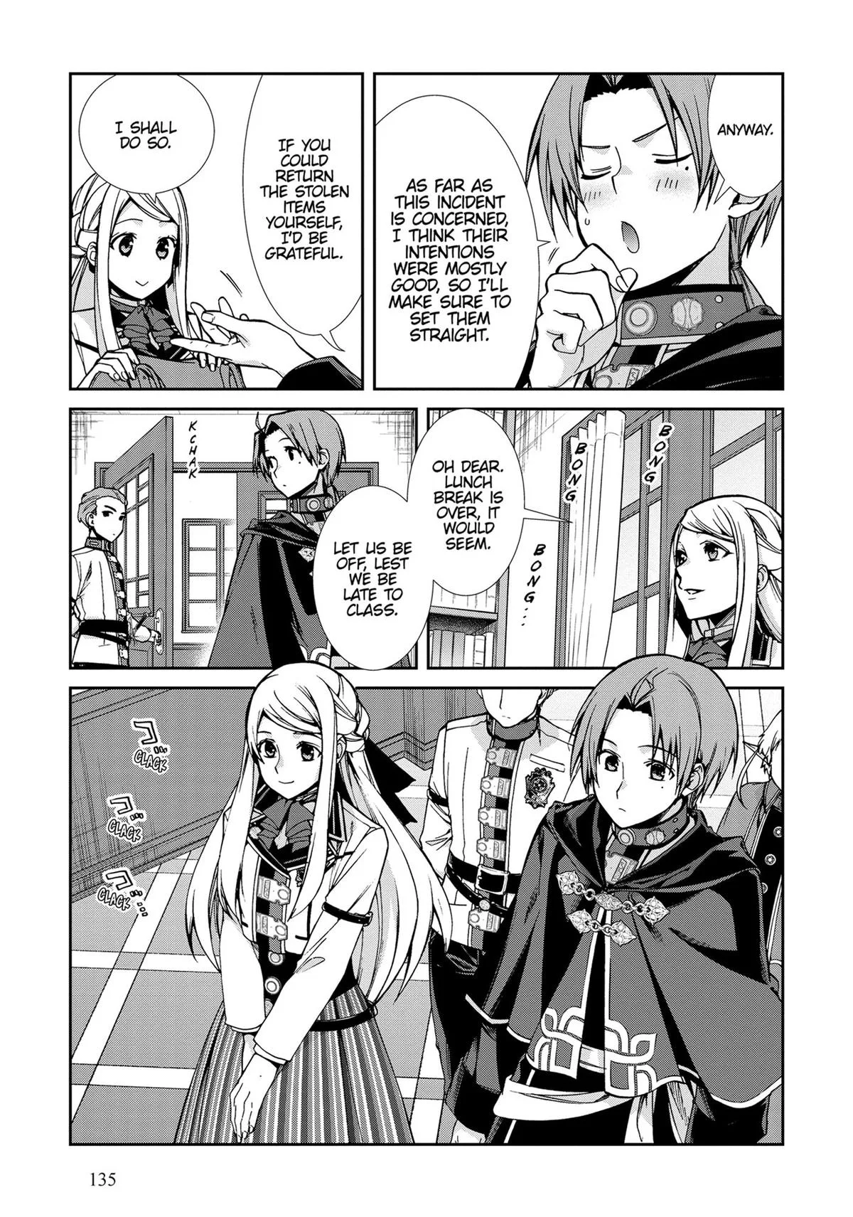 Mushoku Tensei: Jobless Reincarnation — Chapter 91 — Page 23