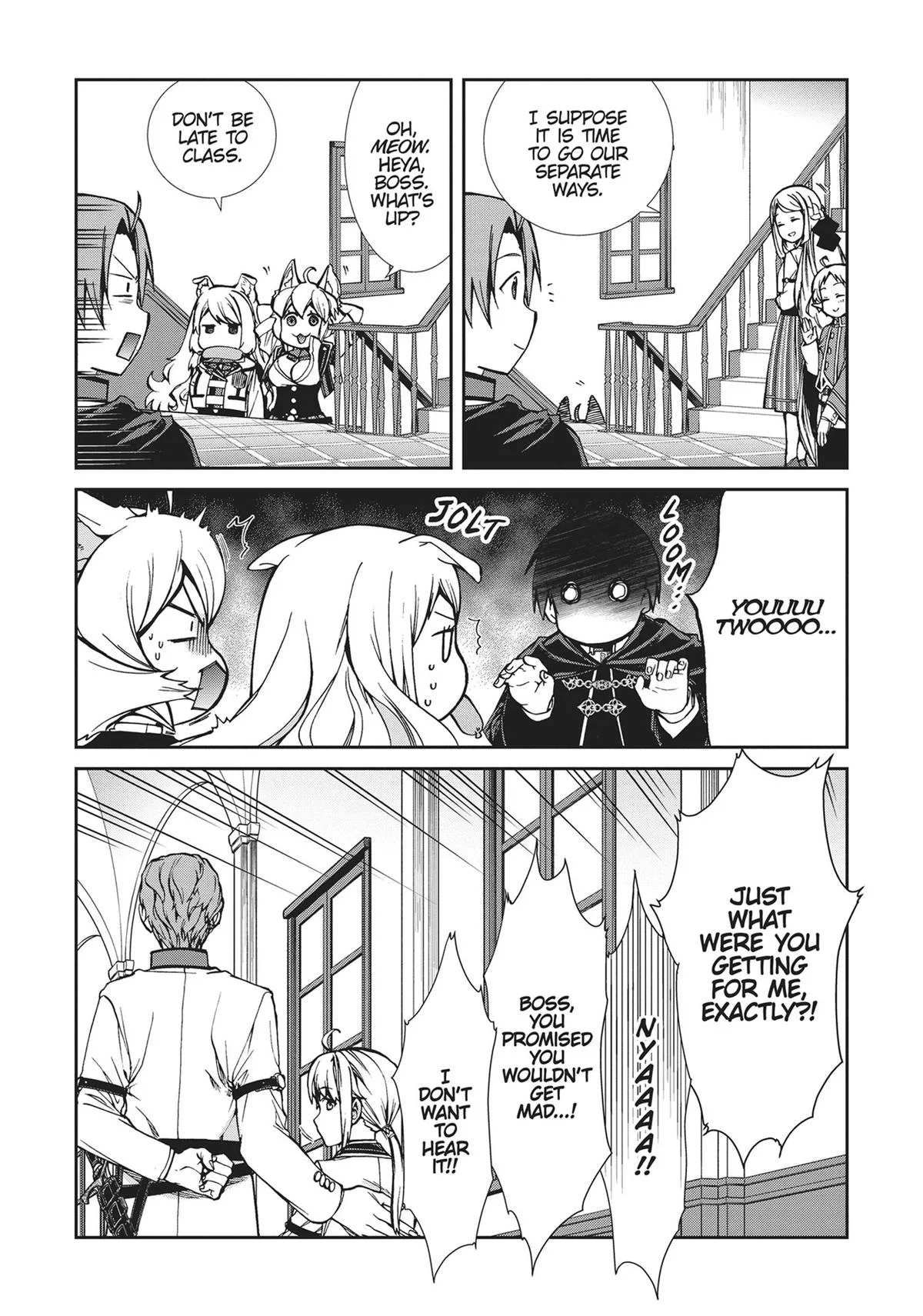 Mushoku Tensei: Jobless Reincarnation — Chapter 91 — Page 27