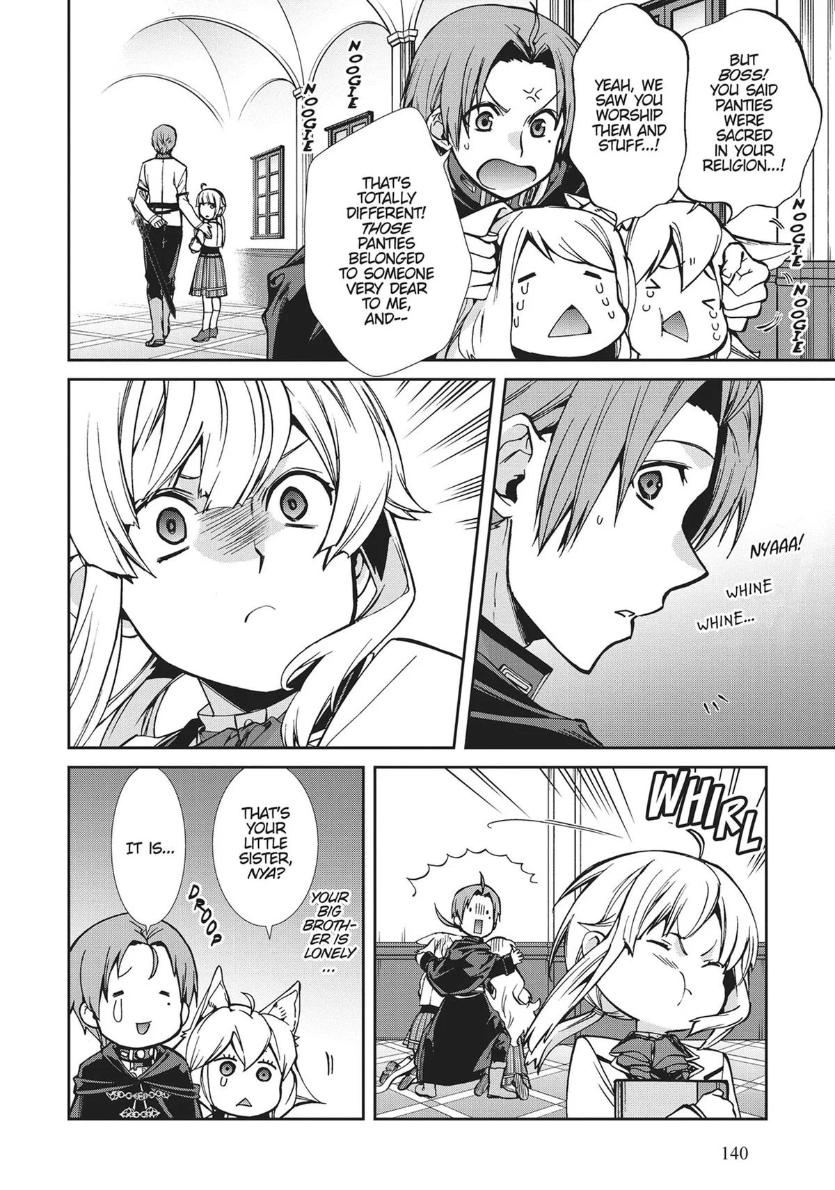 Mushoku Tensei: Jobless Reincarnation — Chapter 91 — Page 28