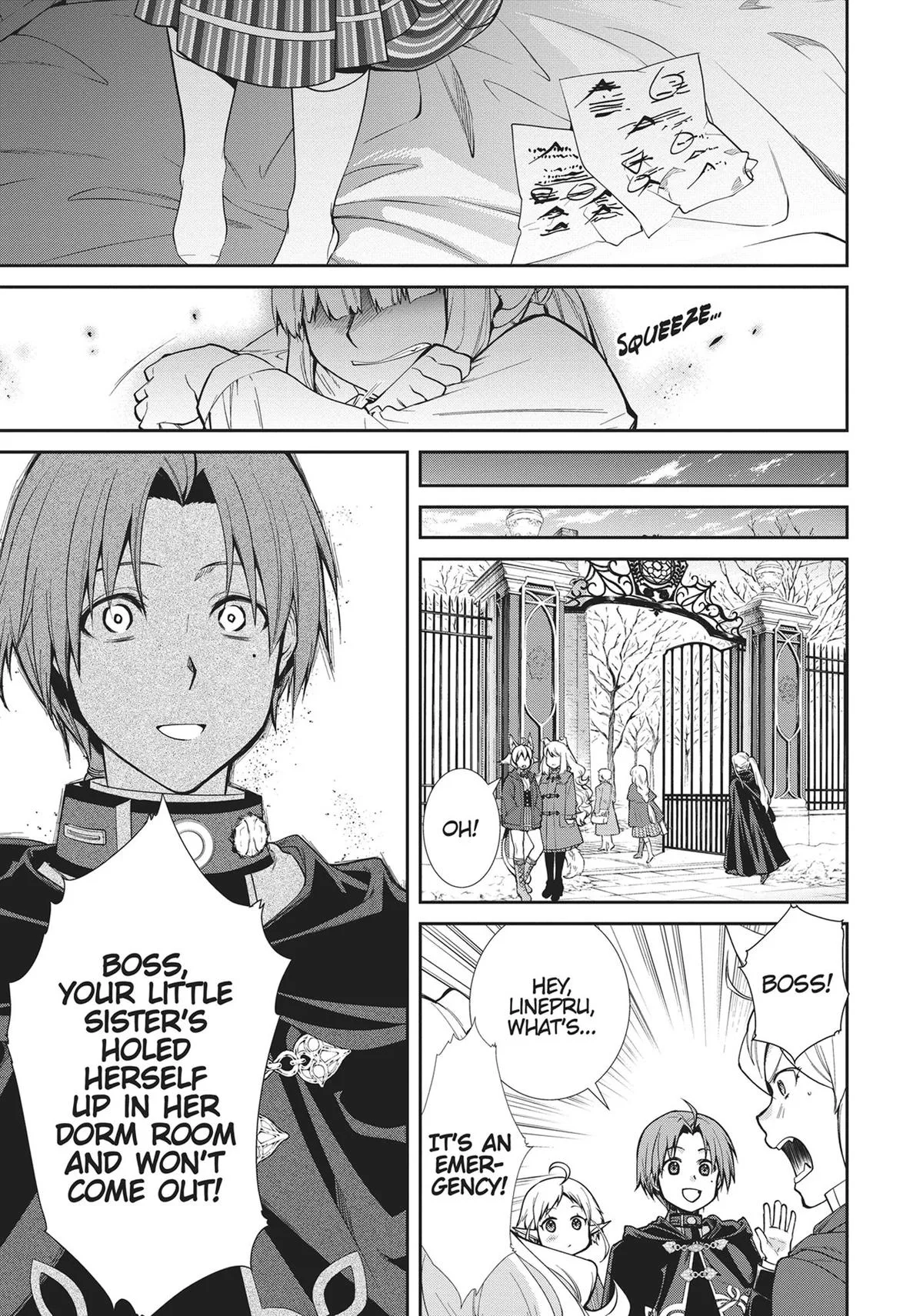 Mushoku Tensei: Jobless Reincarnation — Chapter 91 — Page 31