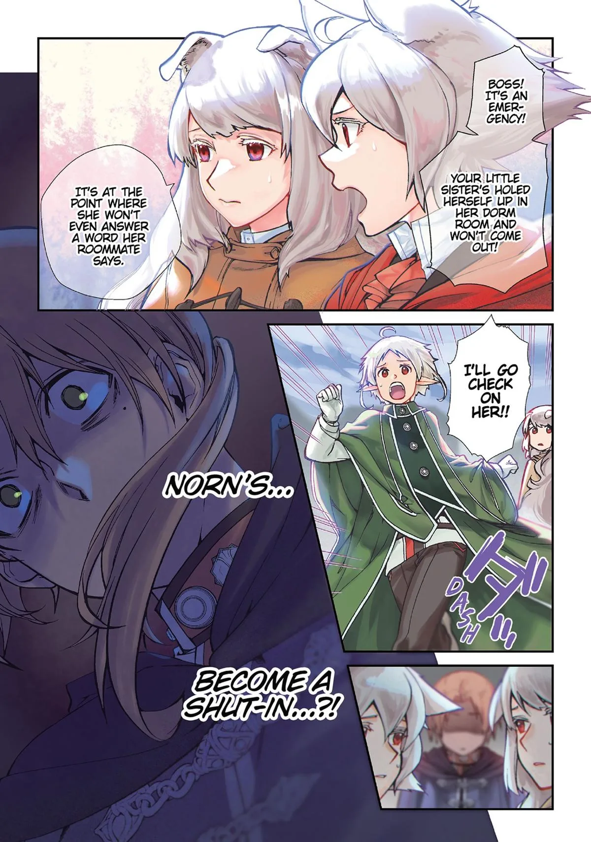 Mushoku Tensei: Jobless Reincarnation — Chapter 92 — Page 3