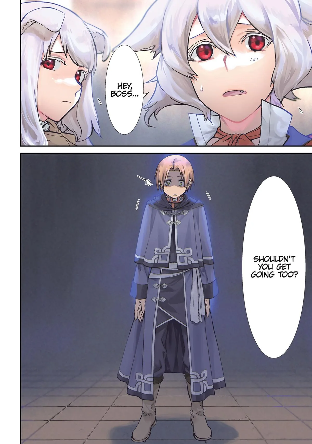 Mushoku Tensei: Jobless Reincarnation — Chapter 92 — Page 5