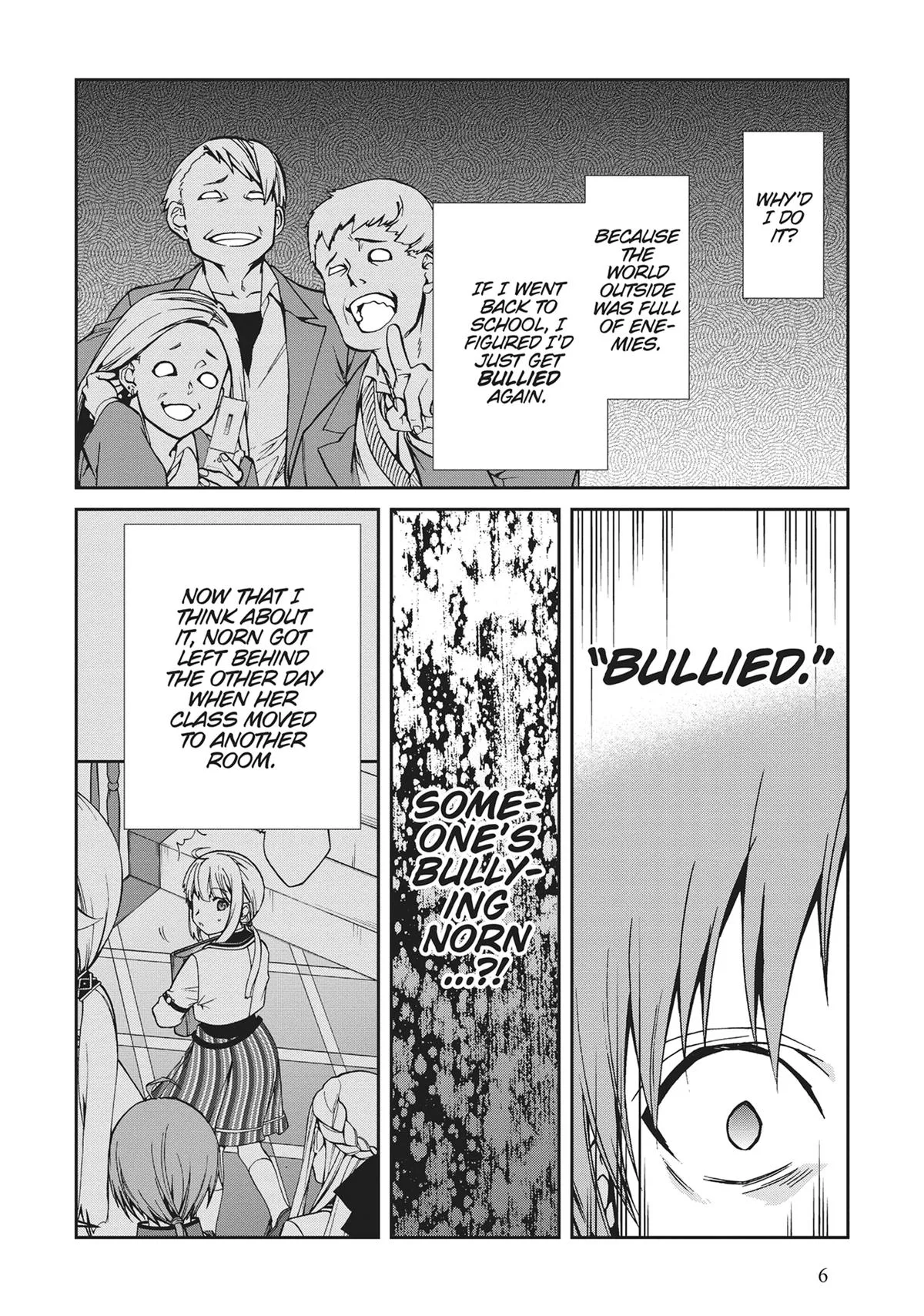 Mushoku Tensei: Jobless Reincarnation — Chapter 92 — Page 7