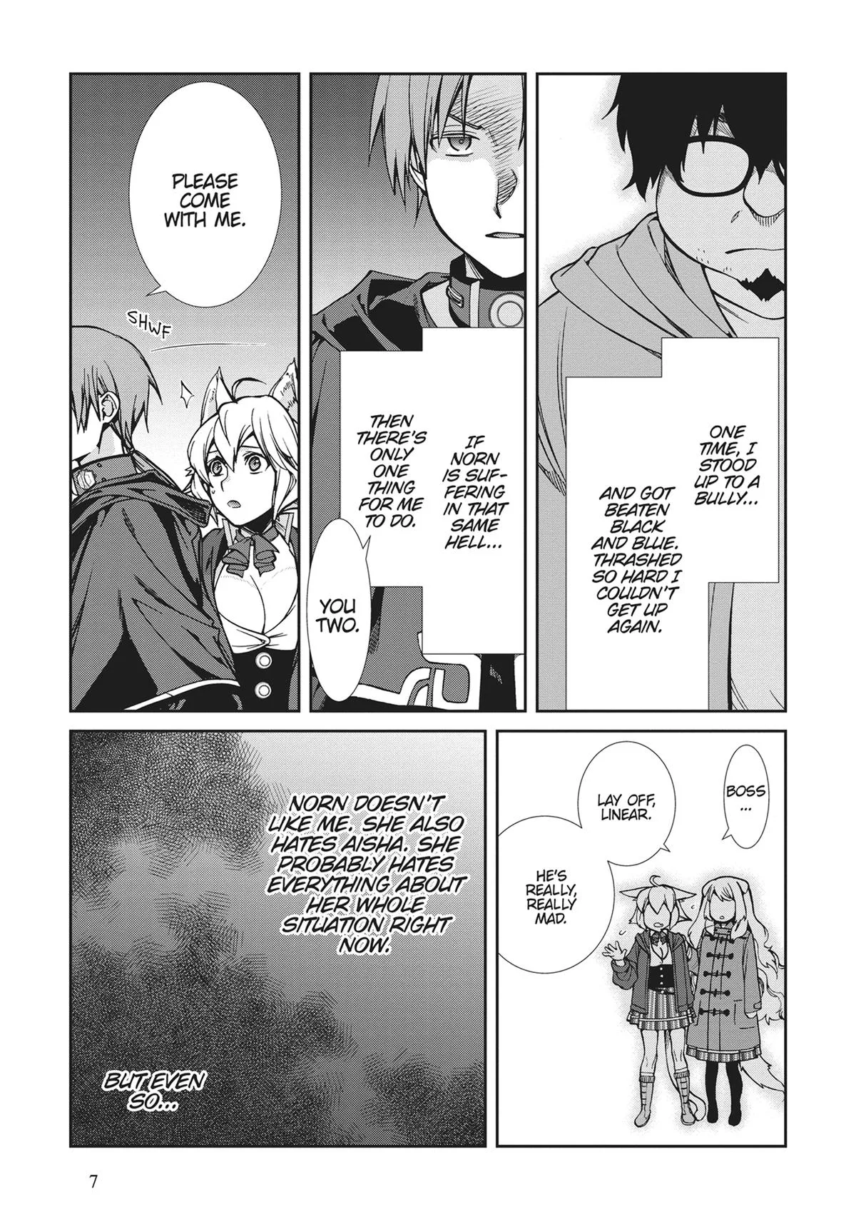 Mushoku Tensei: Jobless Reincarnation — Chapter 92 — Page 8