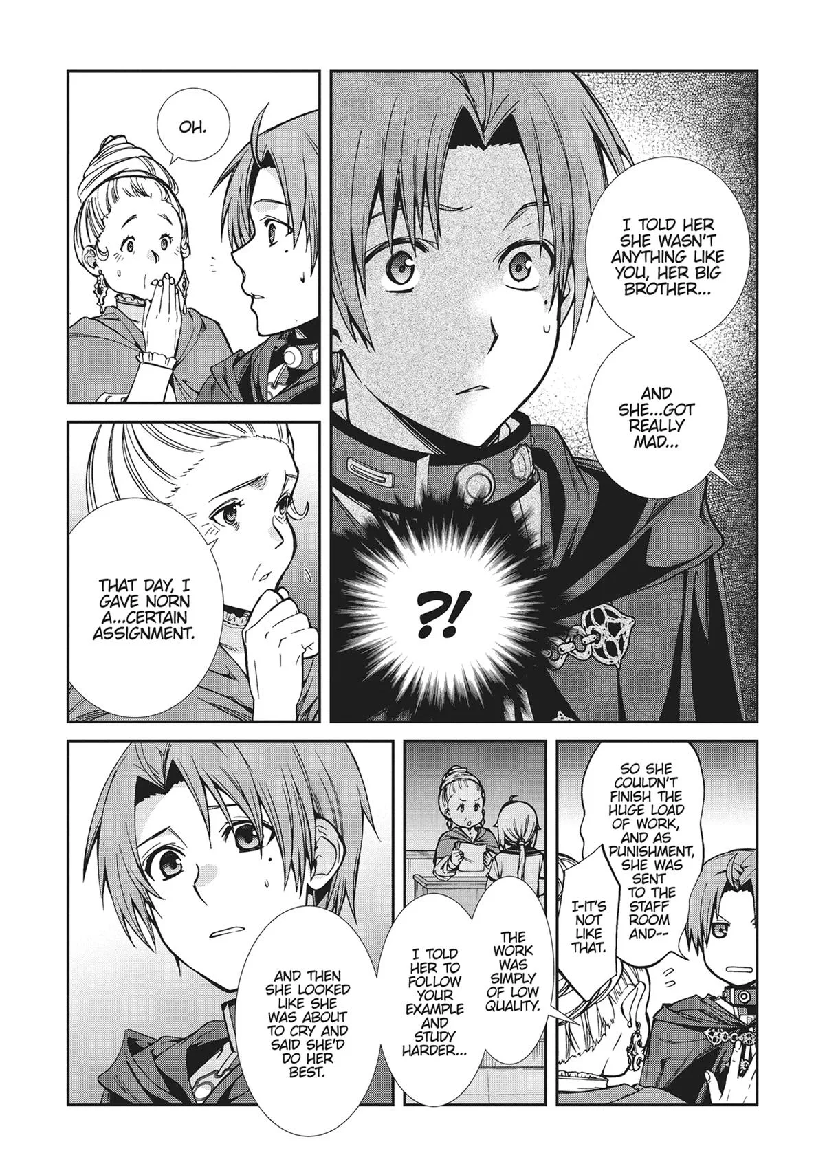 Mushoku Tensei: Jobless Reincarnation — Chapter 92 — Page 16