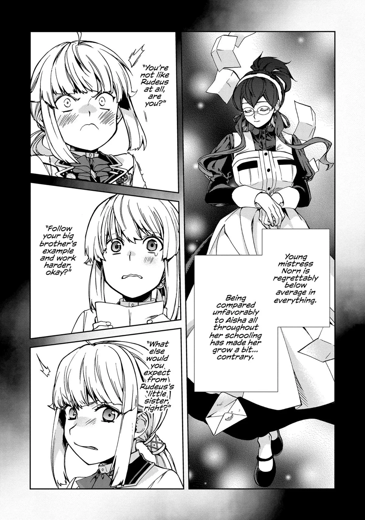 Mushoku Tensei: Jobless Reincarnation — Chapter 92 — Page 18