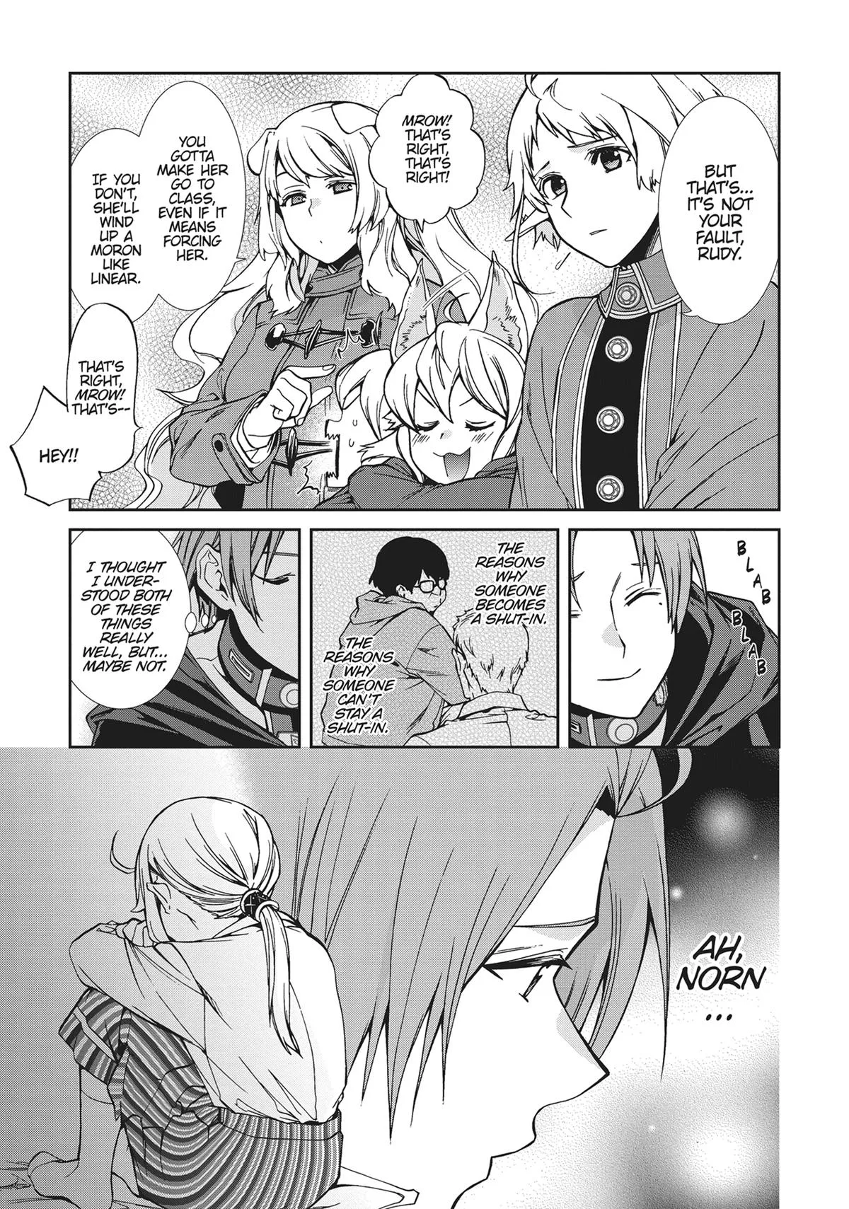 Mushoku Tensei: Jobless Reincarnation — Chapter 93 — Page 3