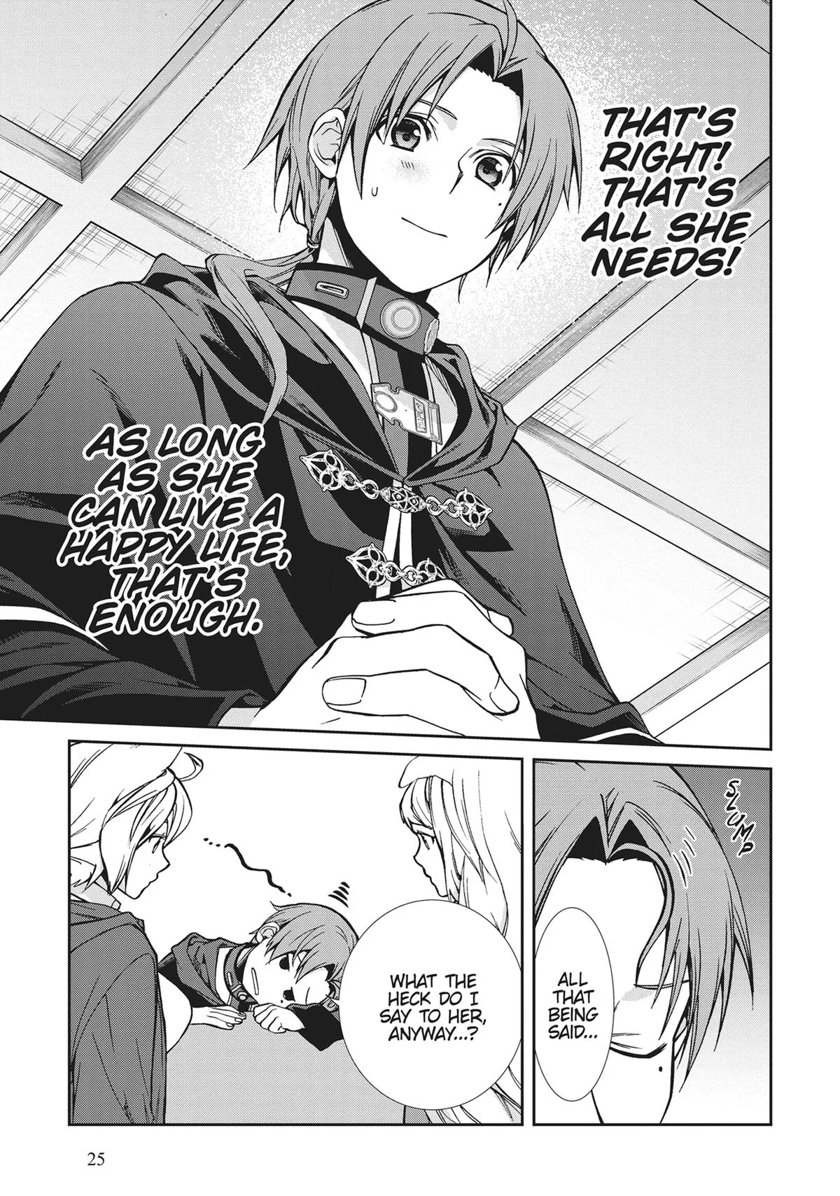 Mushoku Tensei: Jobless Reincarnation — Chapter 93 — Page 7