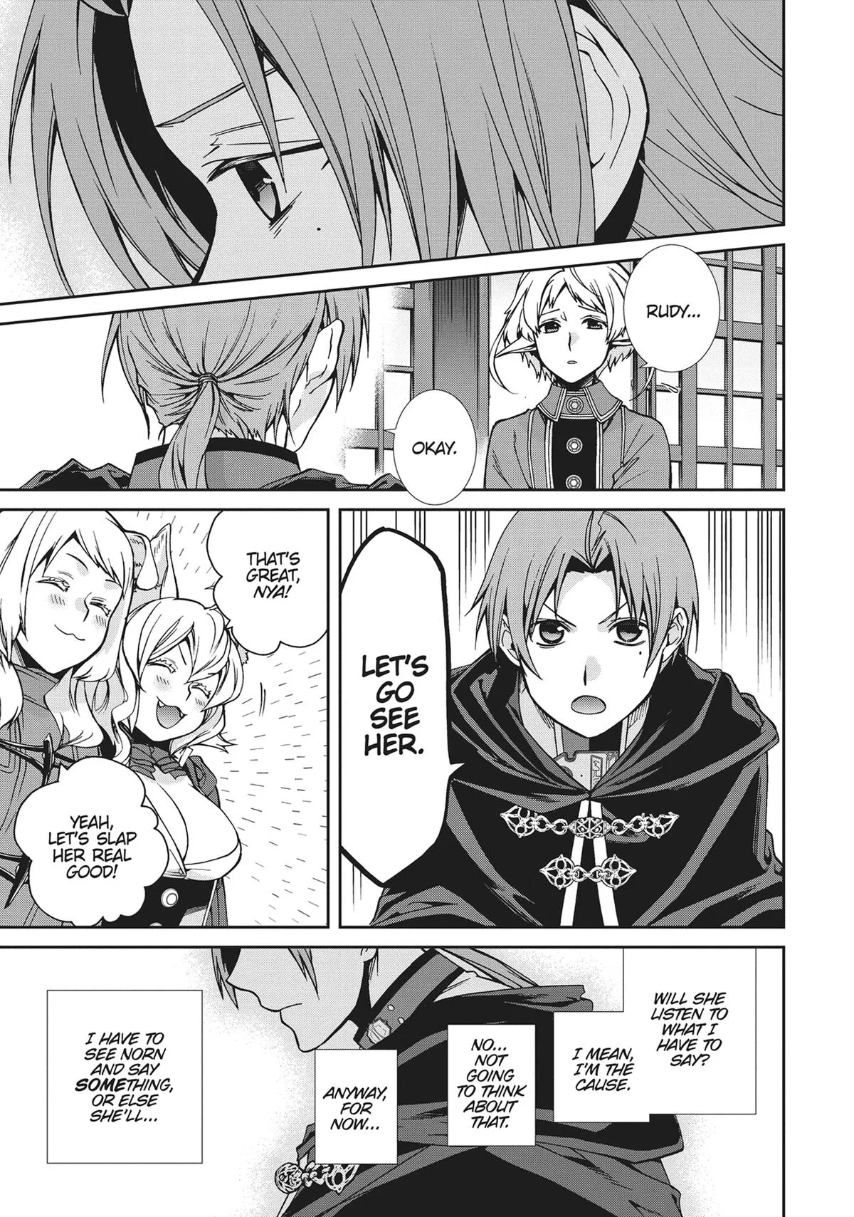 Mushoku Tensei: Jobless Reincarnation — Chapter 93 — Page 9