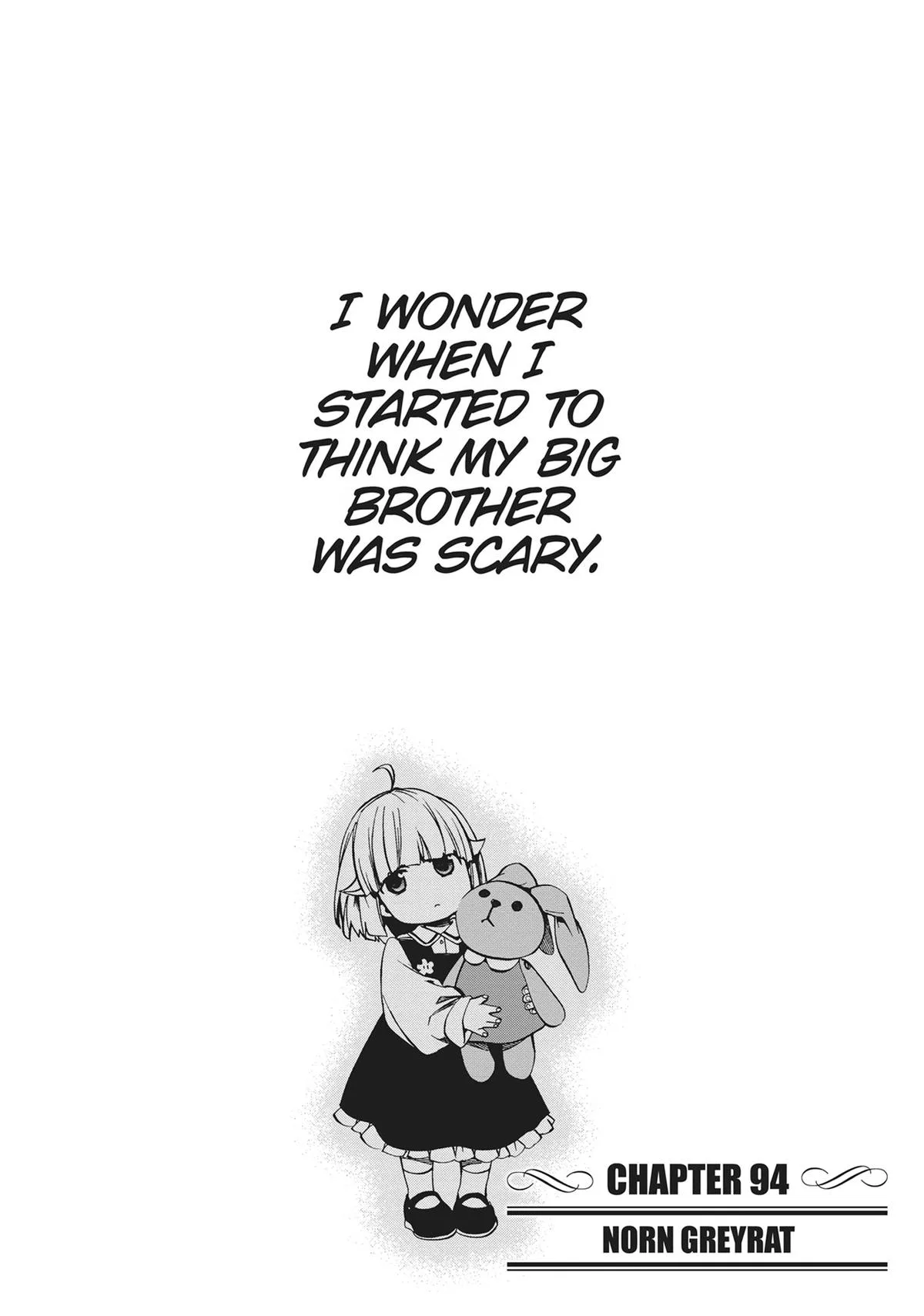 Mushoku Tensei: Jobless Reincarnation — Chapter 94 — Page 1