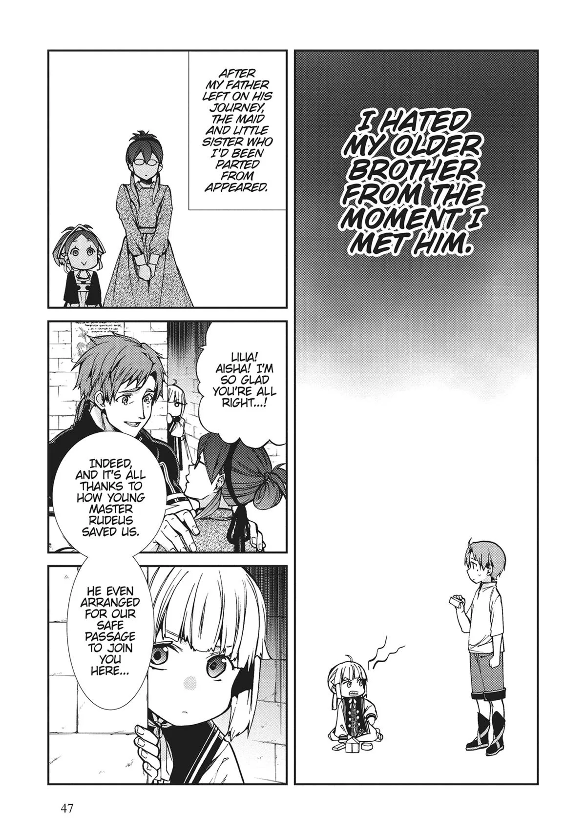 Mushoku Tensei: Jobless Reincarnation — Chapter 94 — Page 5