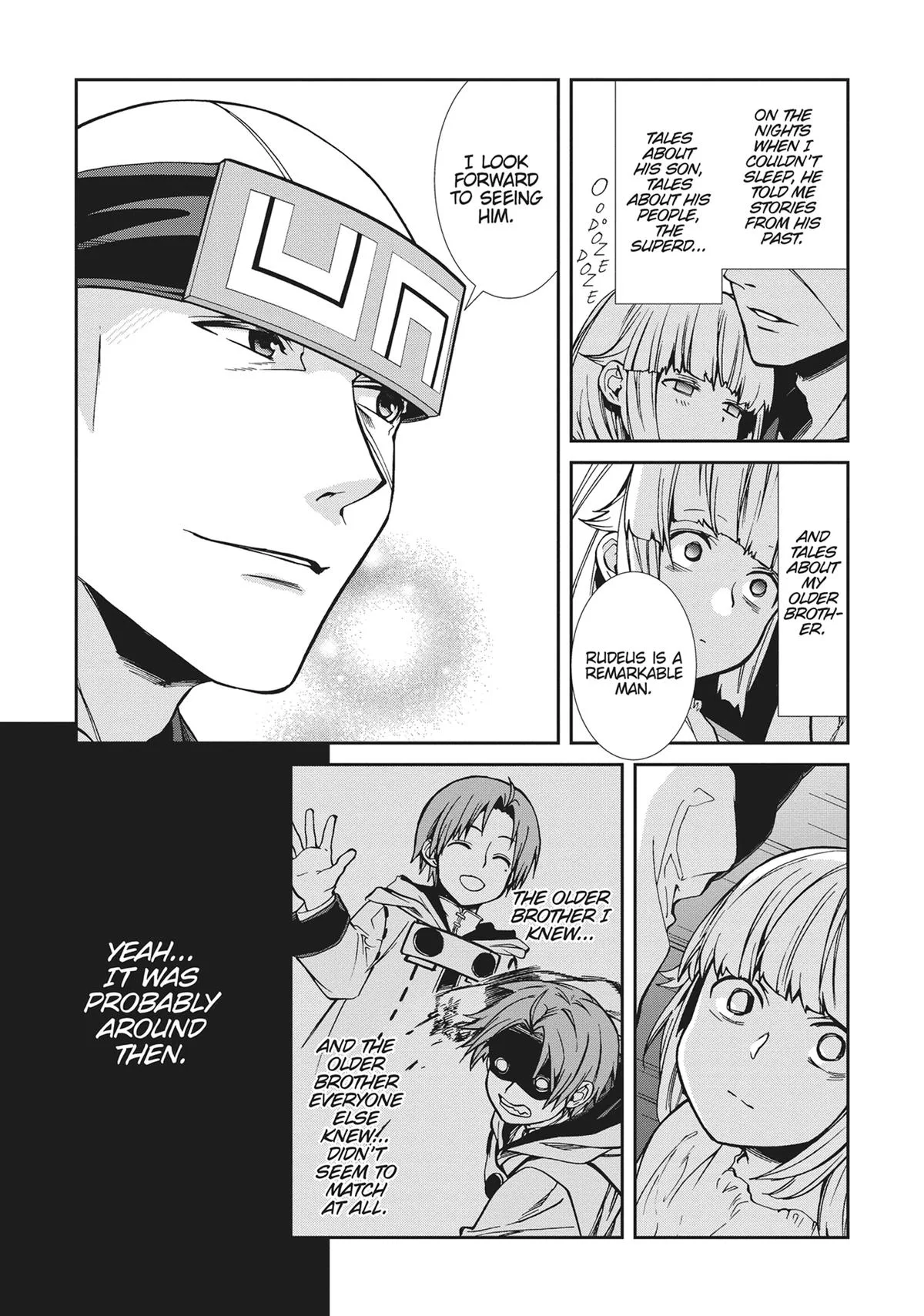 Mushoku Tensei: Jobless Reincarnation — Chapter 94 — Page 14