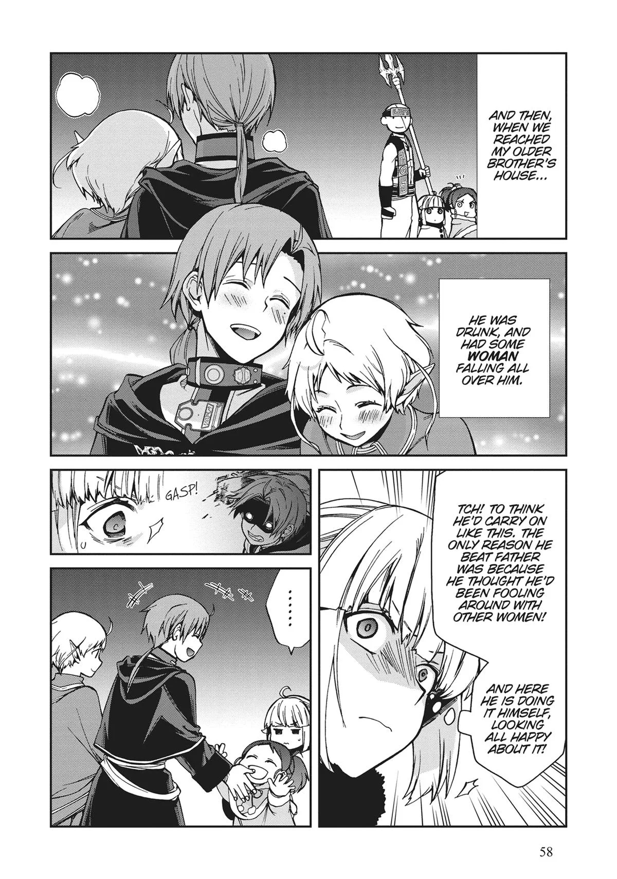 Mushoku Tensei: Jobless Reincarnation — Chapter 94 — Page 16
