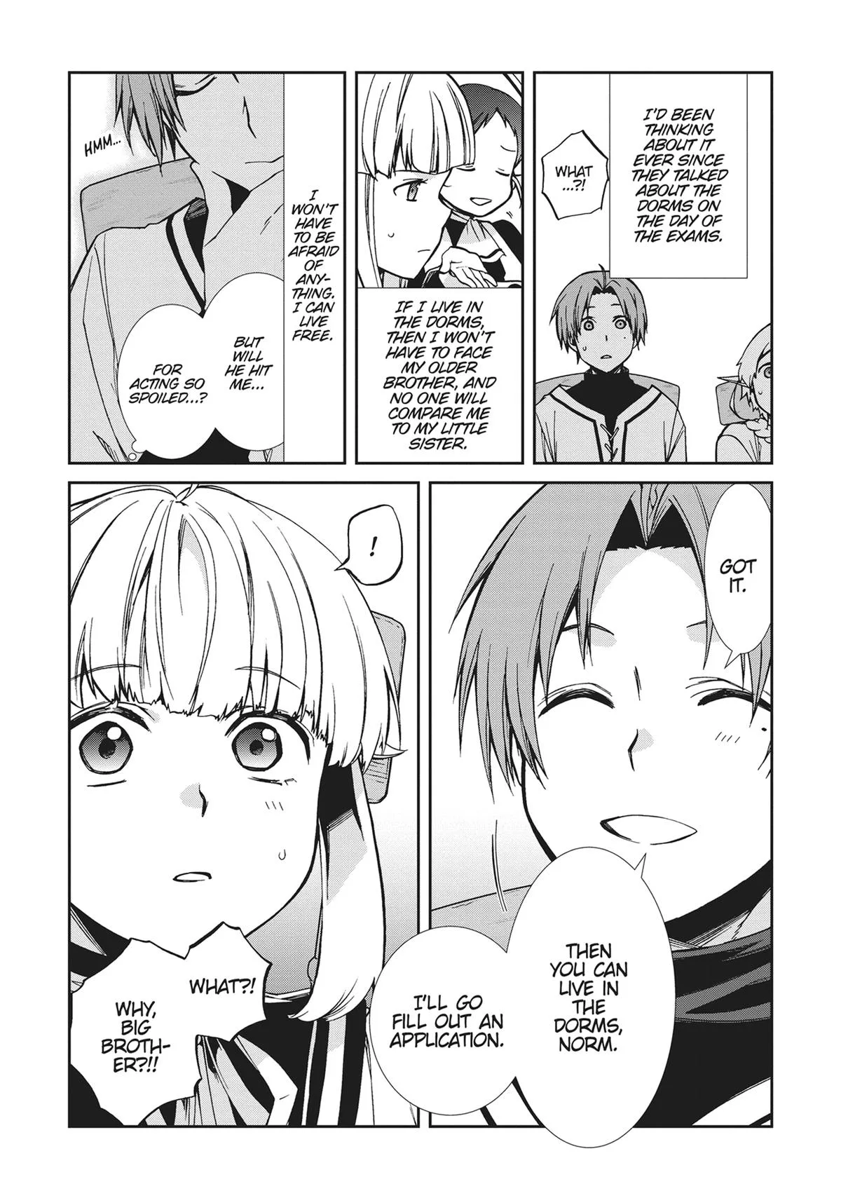 Mushoku Tensei: Jobless Reincarnation — Chapter 94 — Page 22