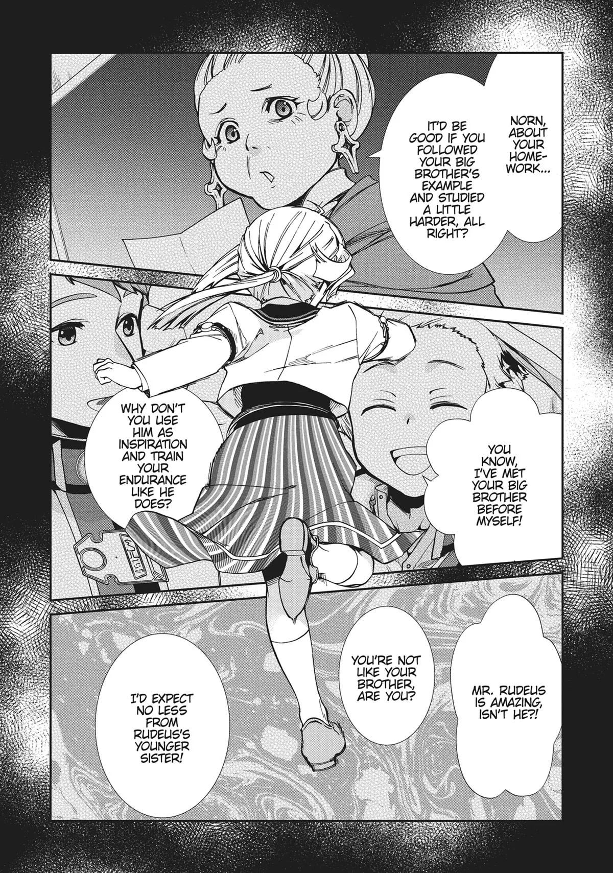 Mushoku Tensei: Jobless Reincarnation — Chapter 94 — Page 30