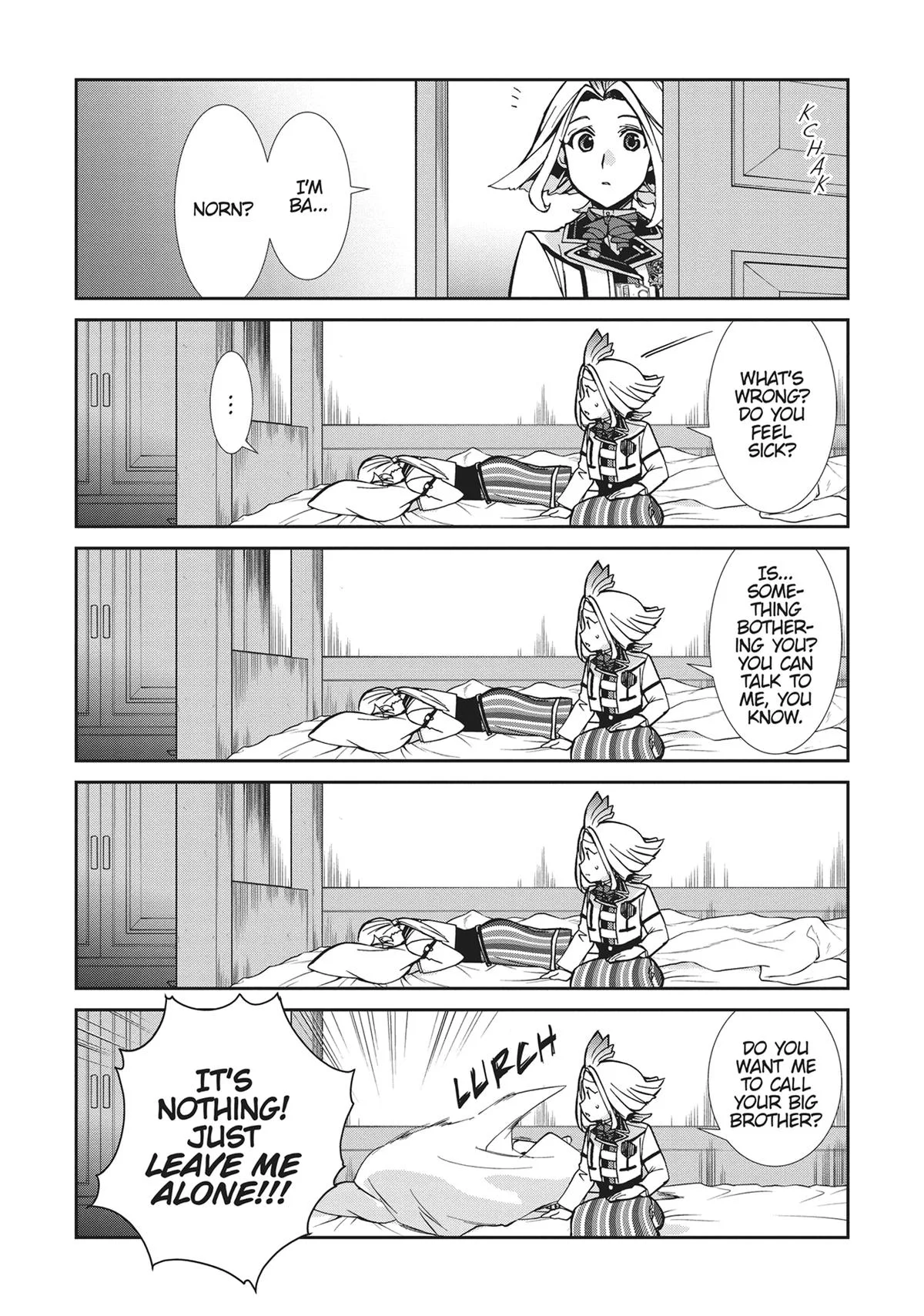 Mushoku Tensei: Jobless Reincarnation — Chapter 94 — Page 32