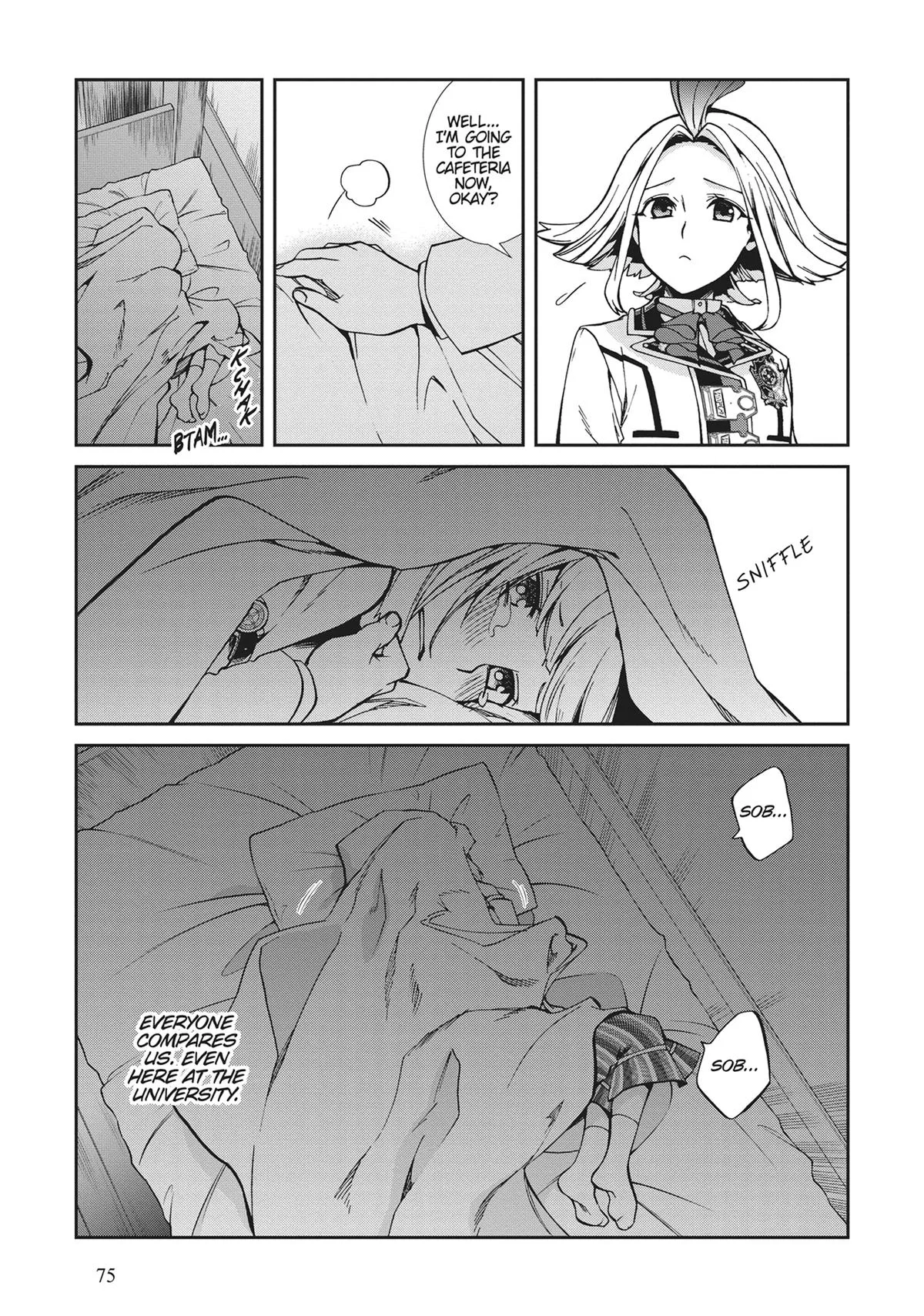 Mushoku Tensei: Jobless Reincarnation — Chapter 94 — Page 33