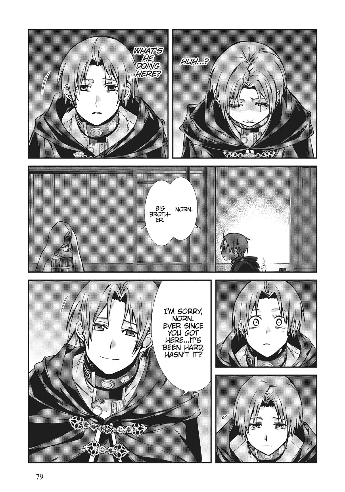 Mushoku Tensei: Jobless Reincarnation — Chapter 94 — Page 37