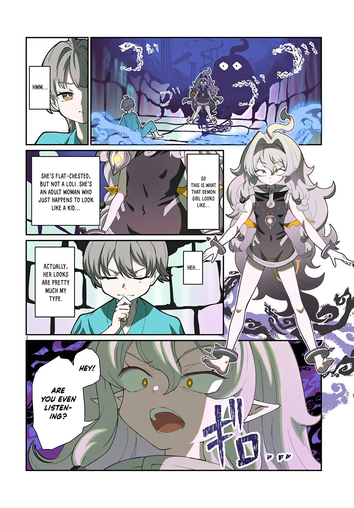 Isekai Tensei Dungeon Master: Onsen Dungeon o Tsukuru — Chapter 1 — Page 3