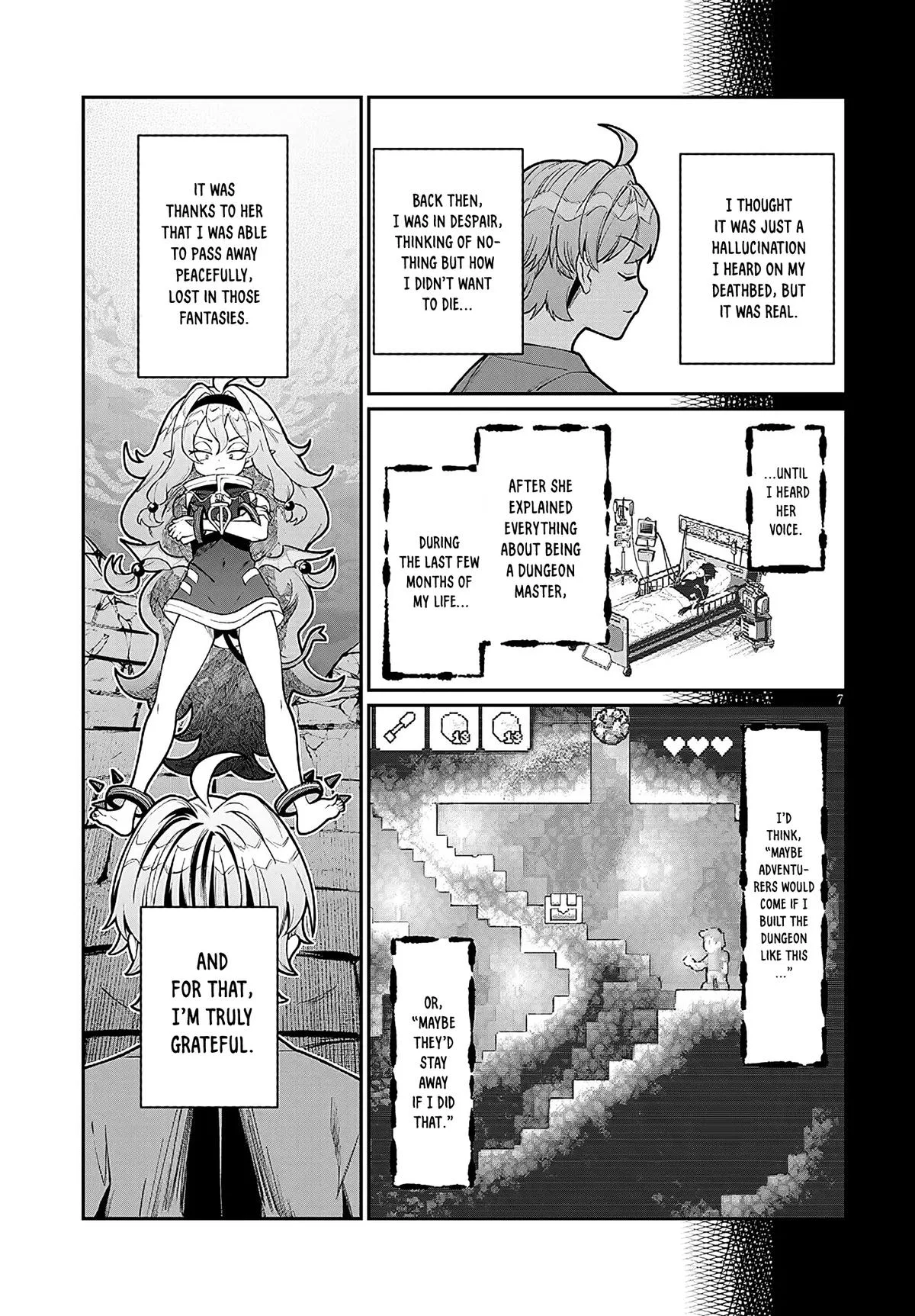 Isekai Tensei Dungeon Master: Onsen Dungeon o Tsukuru — Chapter 1 — Page 6