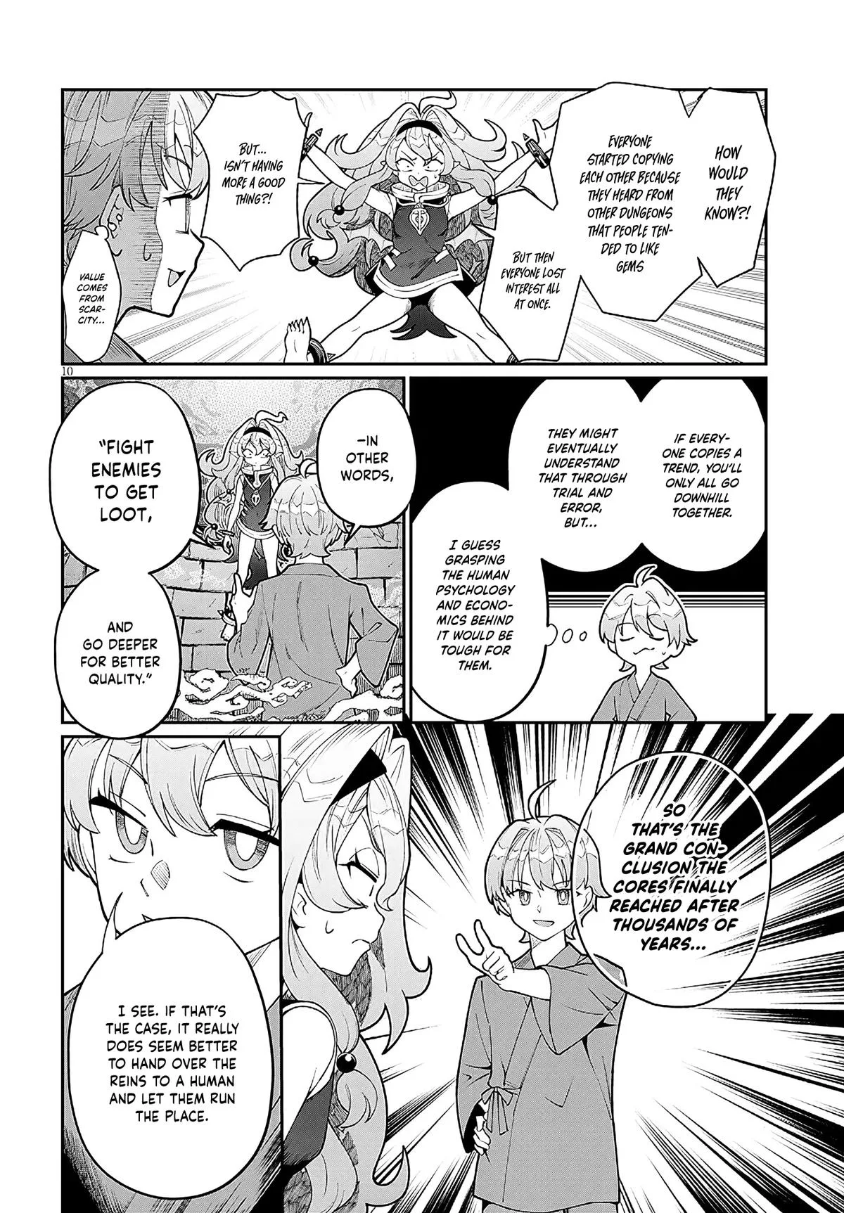 Isekai Tensei Dungeon Master: Onsen Dungeon o Tsukuru — Chapter 1 — Page 9