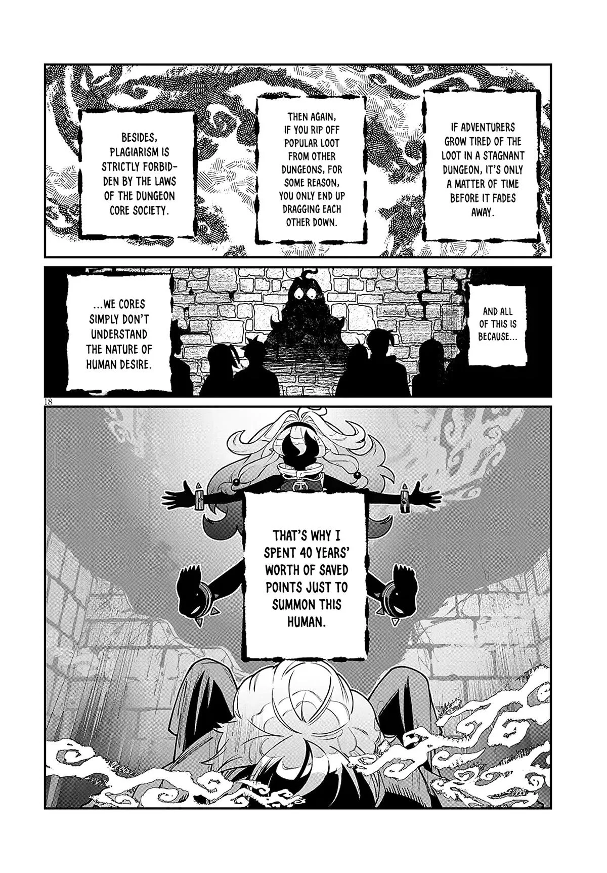 Isekai Tensei Dungeon Master: Onsen Dungeon o Tsukuru — Chapter 1 — Page 17