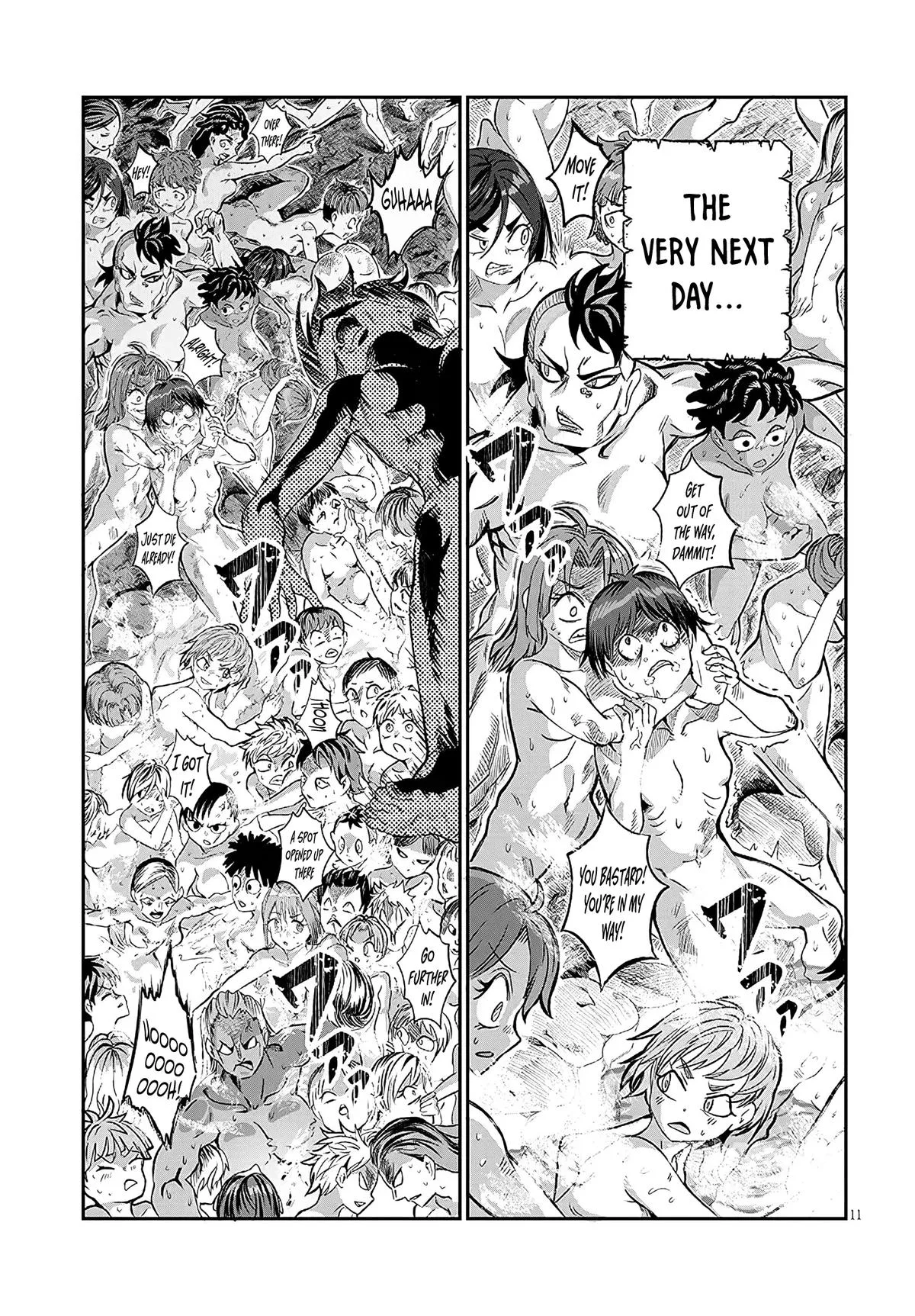 Isekai Tensei Dungeon Master: Onsen Dungeon o Tsukuru — Chapter 2 — Page 11
