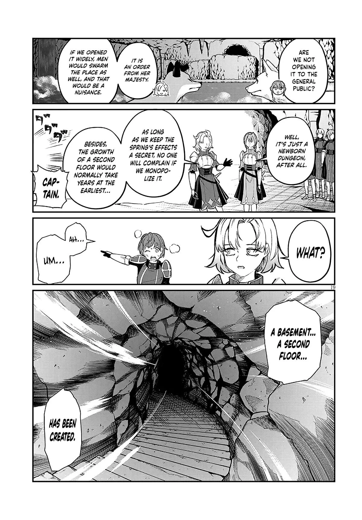 Isekai Tensei Dungeon Master: Onsen Dungeon o Tsukuru — Chapter 2 — Page 18