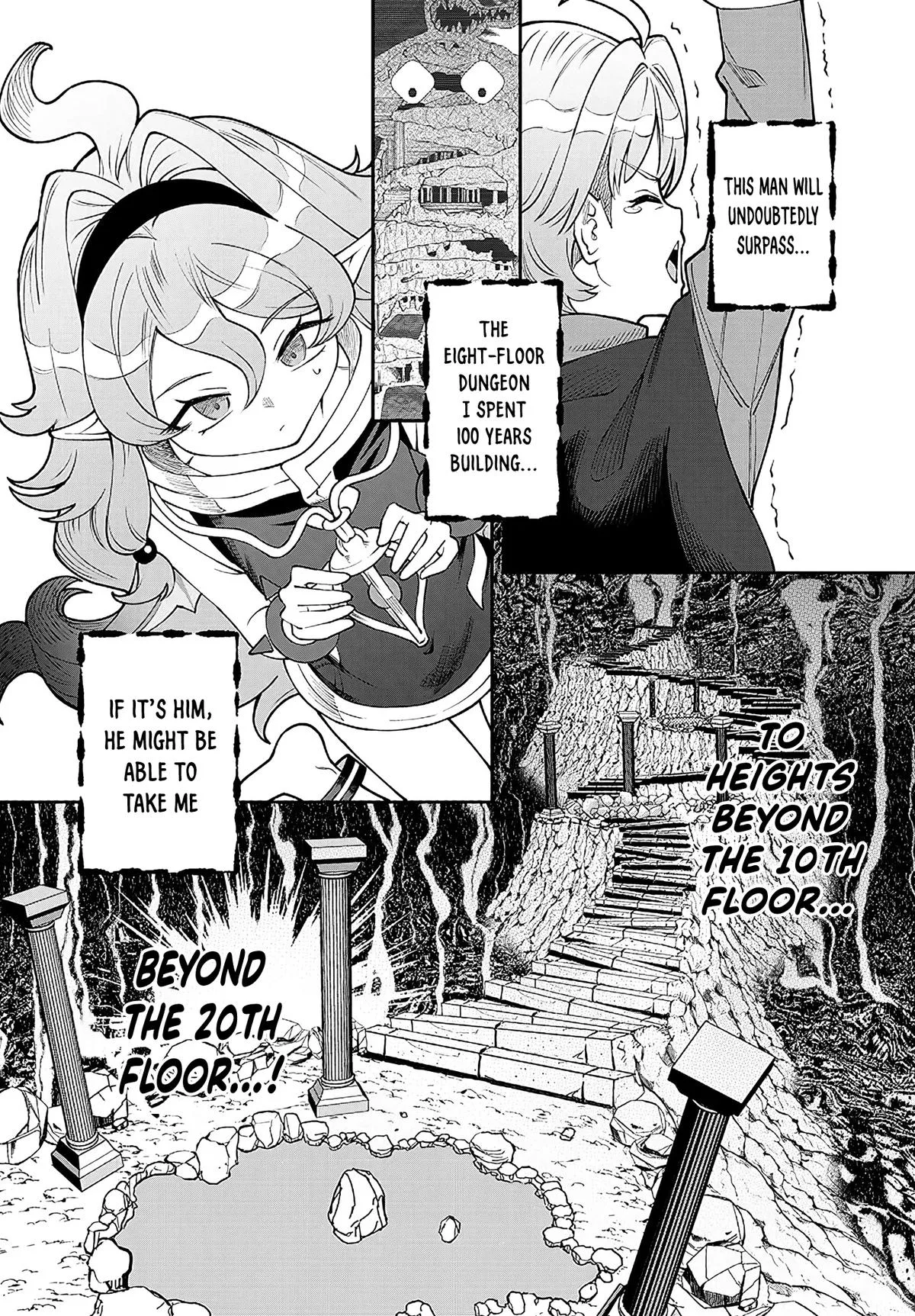 Isekai Tensei Dungeon Master: Onsen Dungeon o Tsukuru — Chapter 2 — Page 23