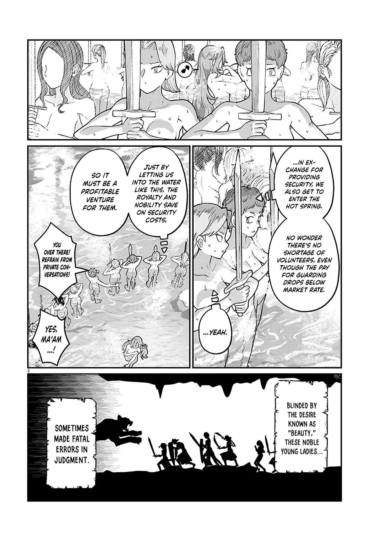 Isekai Tensei Dungeon Master: Onsen Dungeon o Tsukuru — Chapter 3 — Page 4