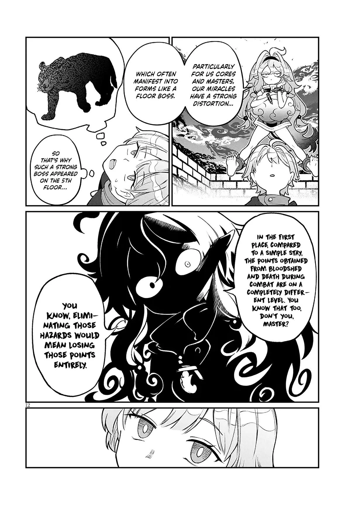 Isekai Tensei Dungeon Master: Onsen Dungeon o Tsukuru — Chapter 3 — Page 12