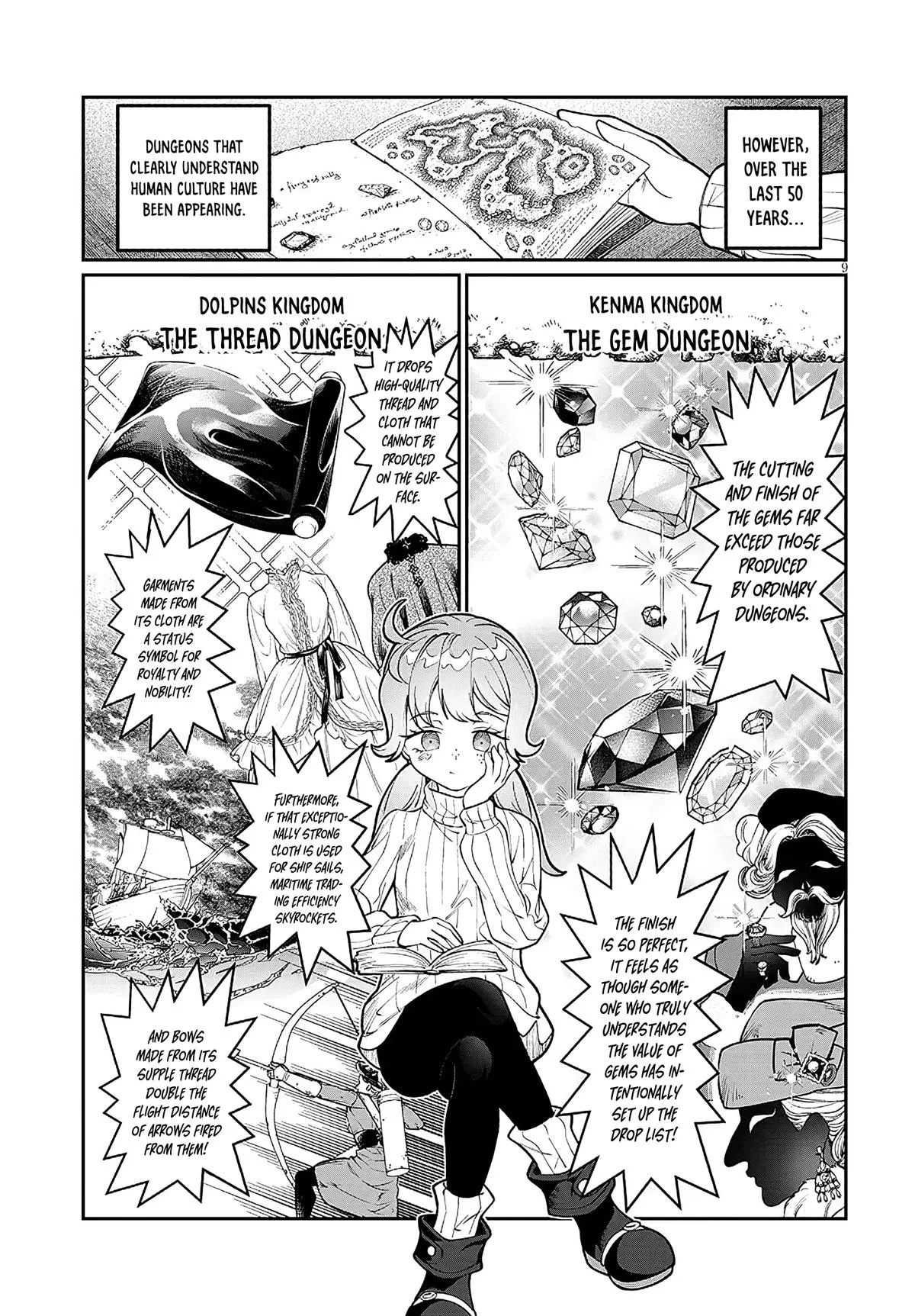 Isekai Tensei Dungeon Master: Onsen Dungeon o Tsukuru — Chapter 4 — Page 9