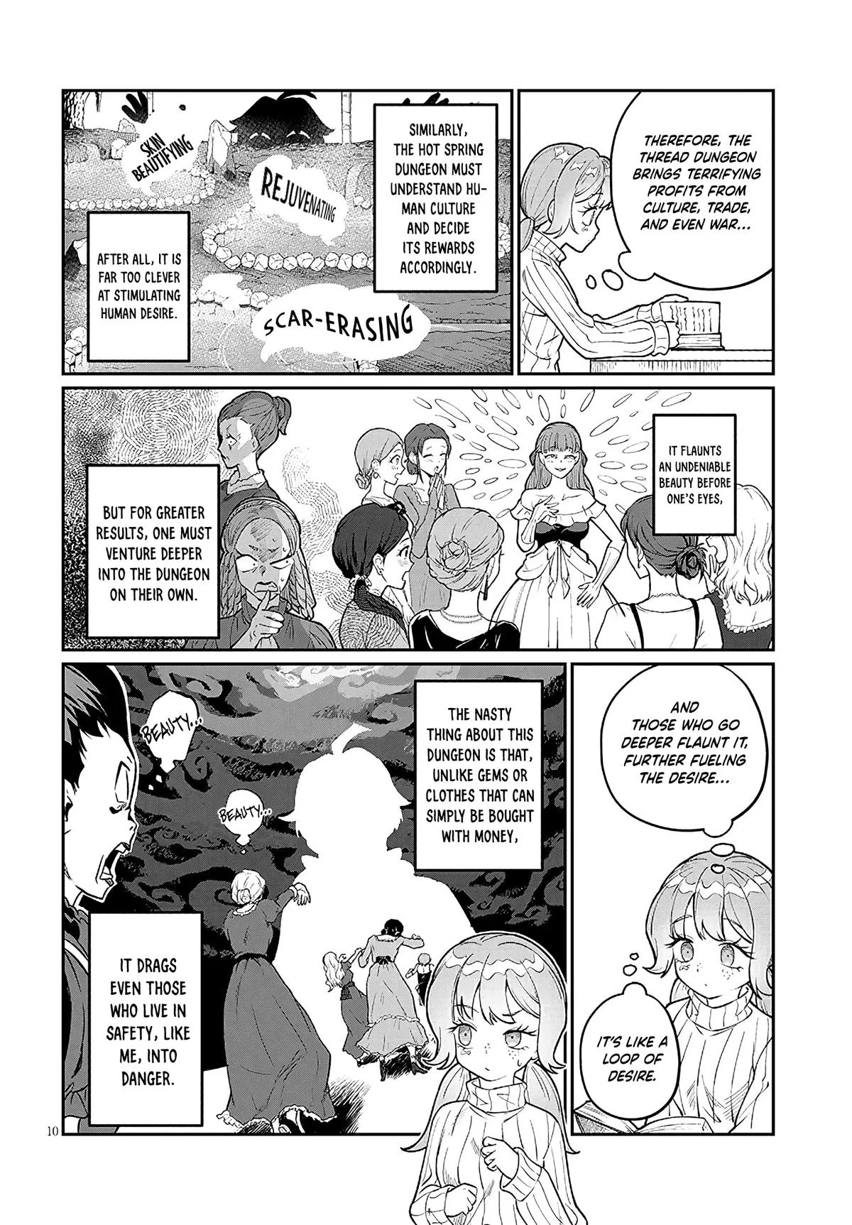 Isekai Tensei Dungeon Master: Onsen Dungeon o Tsukuru — Chapter 4 — Page 10
