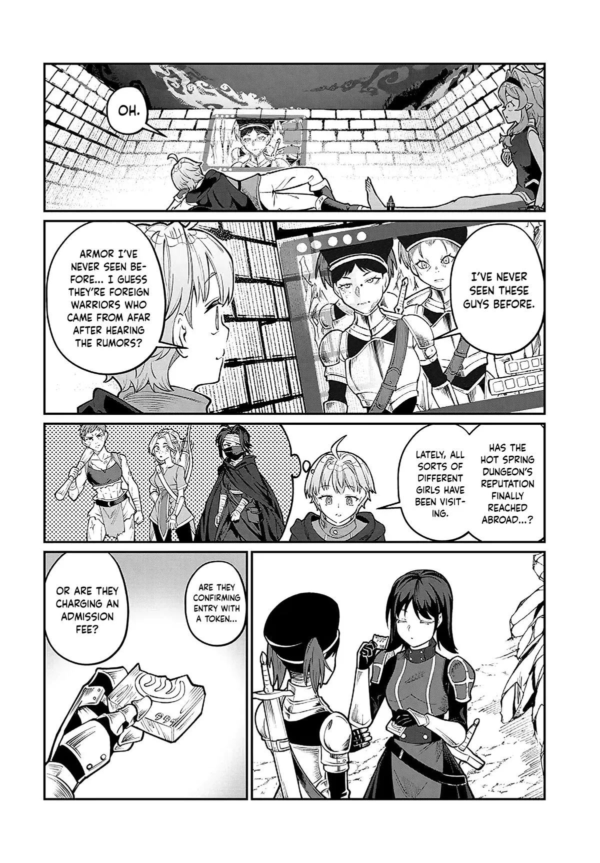 Isekai Tensei Dungeon Master: Onsen Dungeon o Tsukuru — Chapter 4 — Page 12