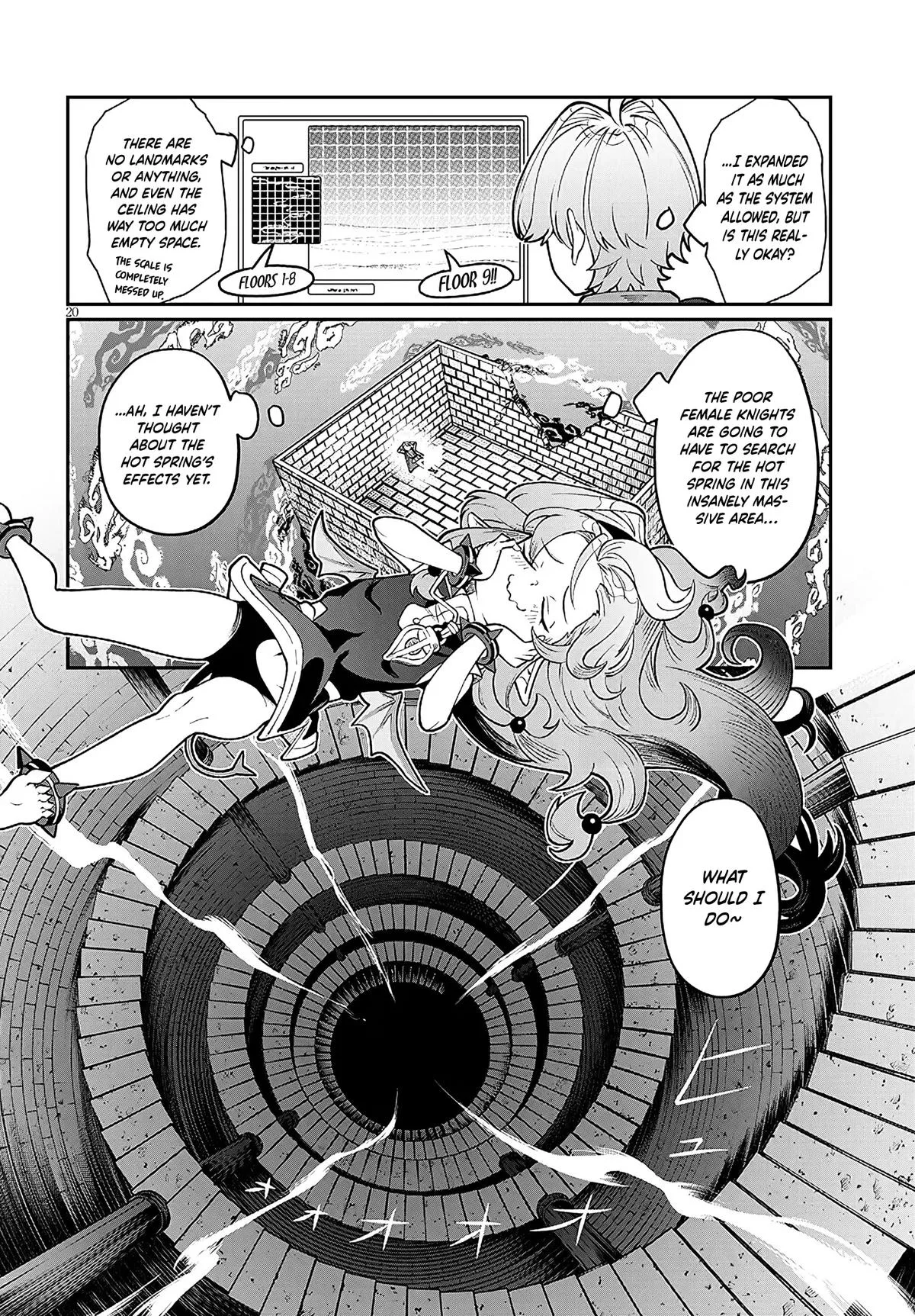 Isekai Tensei Dungeon Master: Onsen Dungeon o Tsukuru — Chapter 4 — Page 20