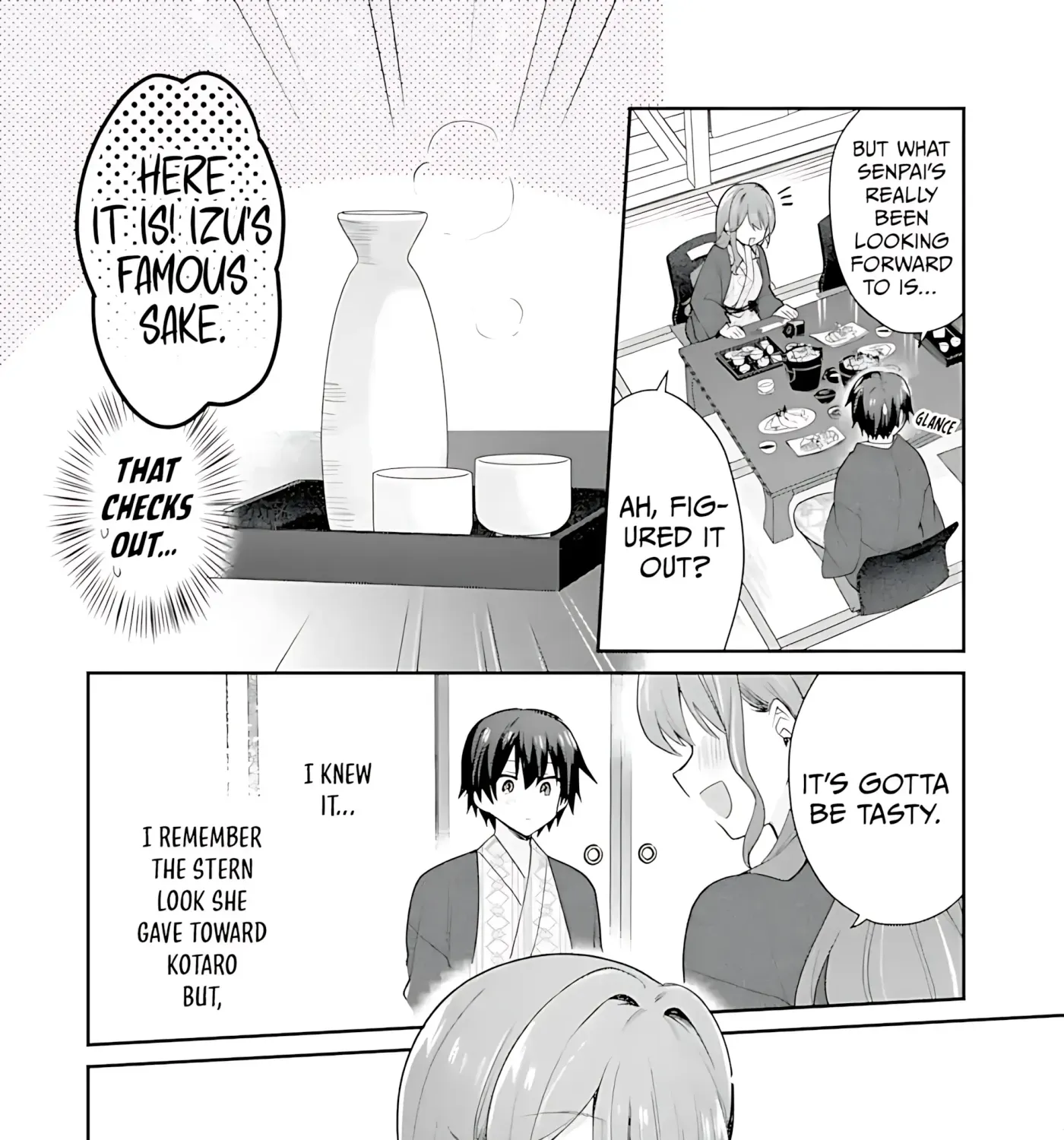 Osake to Senpai Kanojo to no Amaama Doukyo Lovecome wa Nijuusai ni Natte kara — Chapter 11 — Page 3